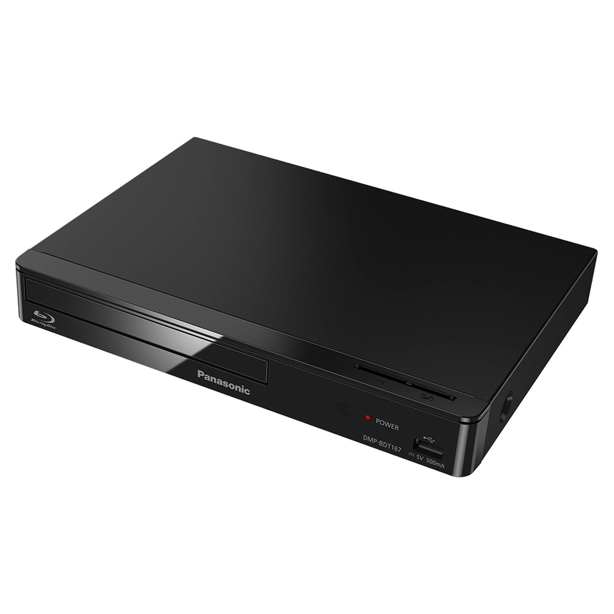 Panasonic DMP-BDT167 Blu-ray-Player