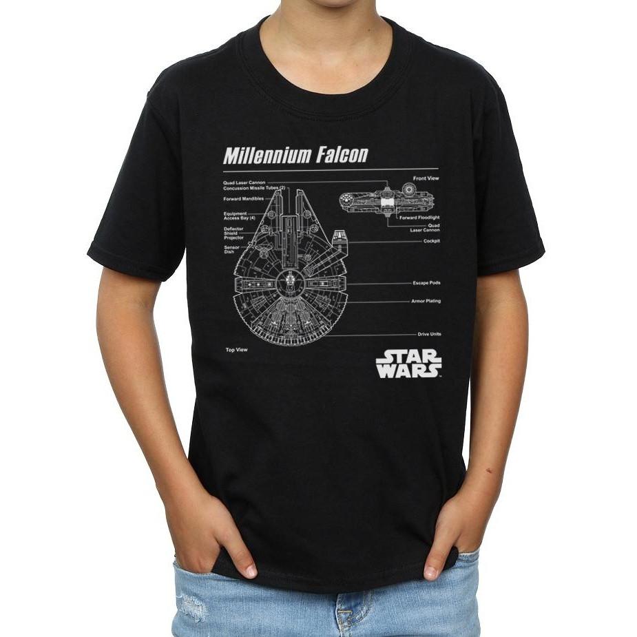 STAR WARS Millennium TShirt
