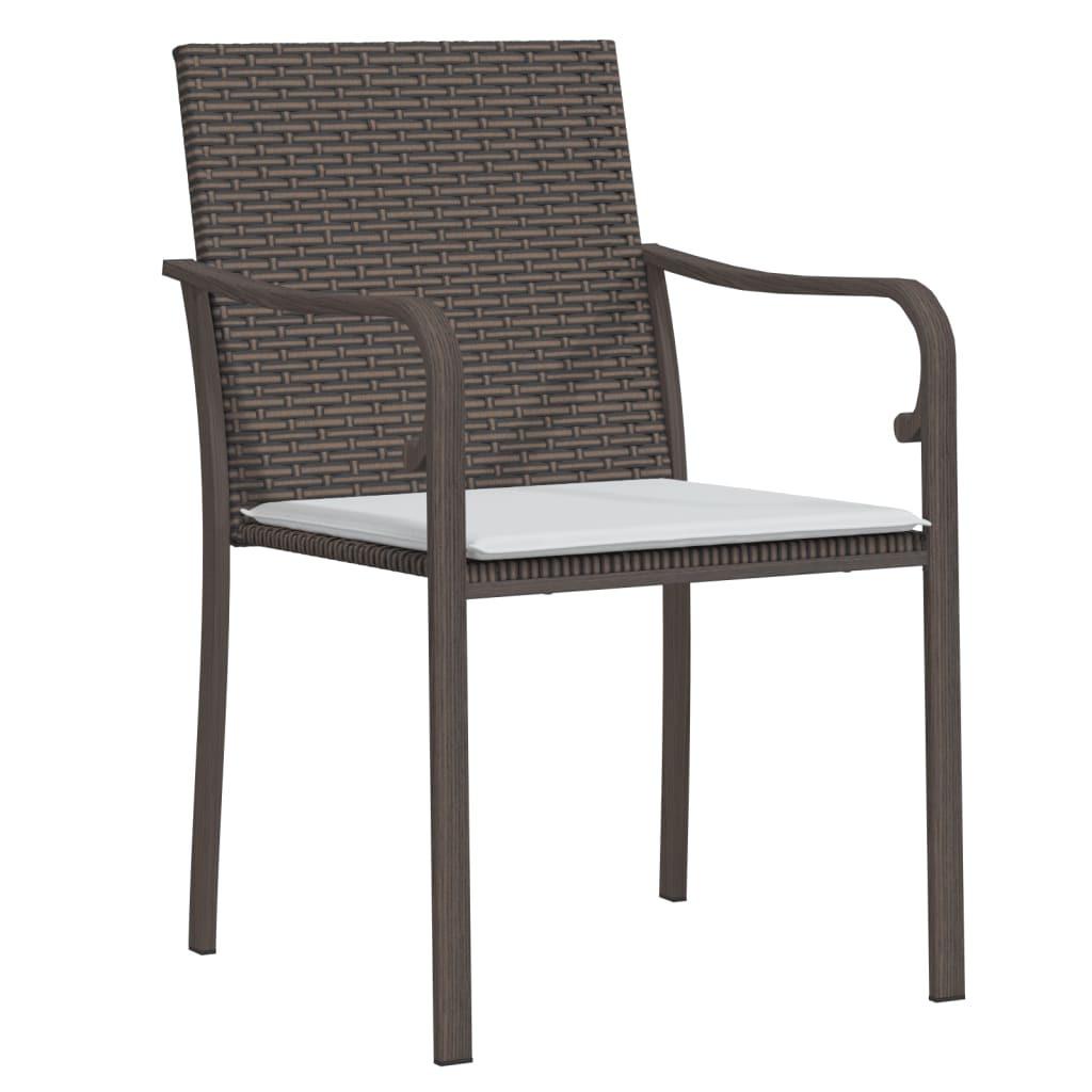 VidaXL Gartenstuhl poly-rattan