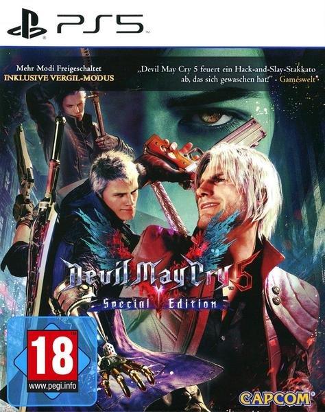 CAPCOM Devil May Cry 5 - Special Edition
