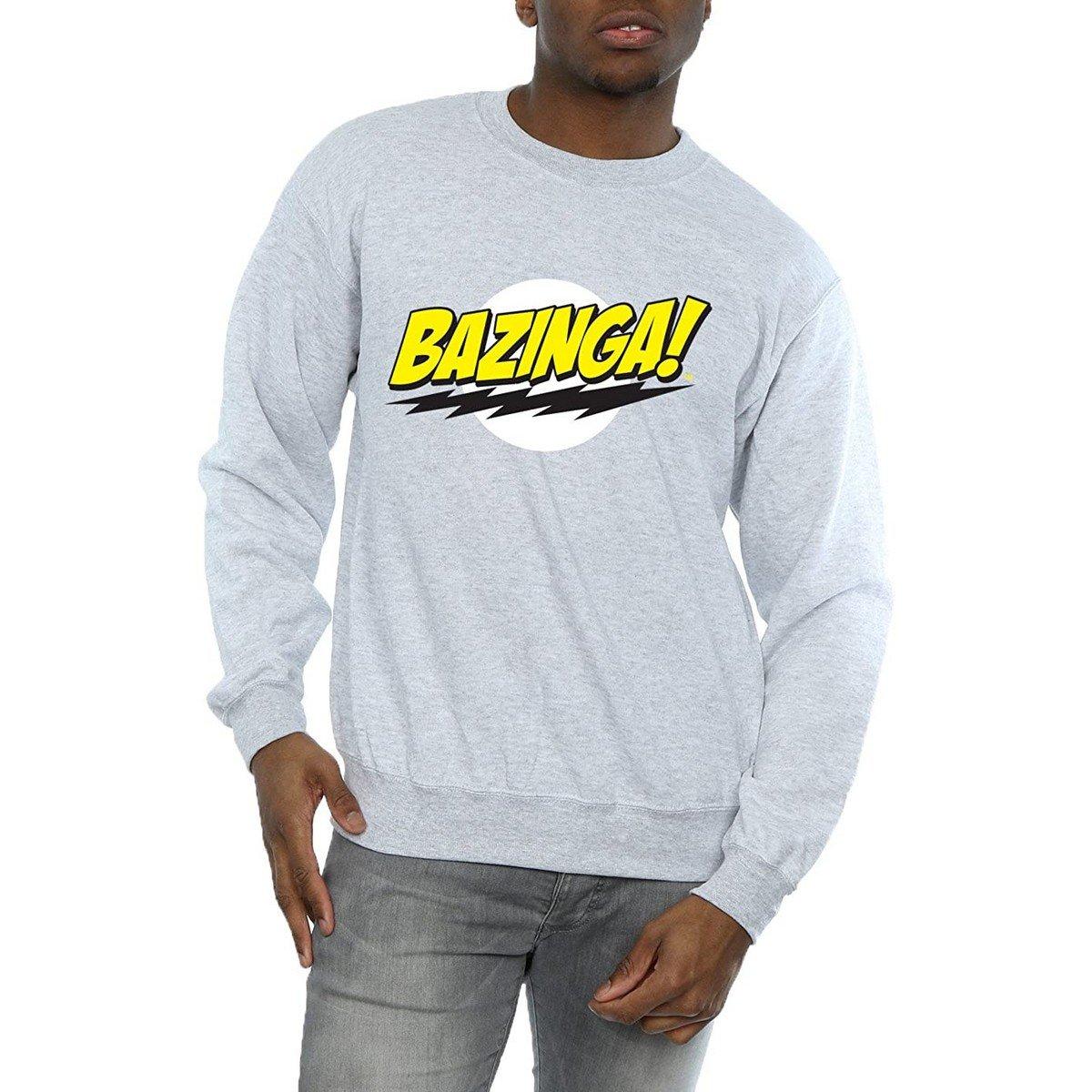 The Big Bang Theory Bazinga Sweatshirt