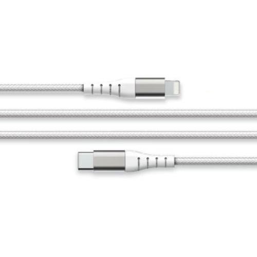 Force Power Kabel verstärkt USB-C/Lightning 3m - 3A