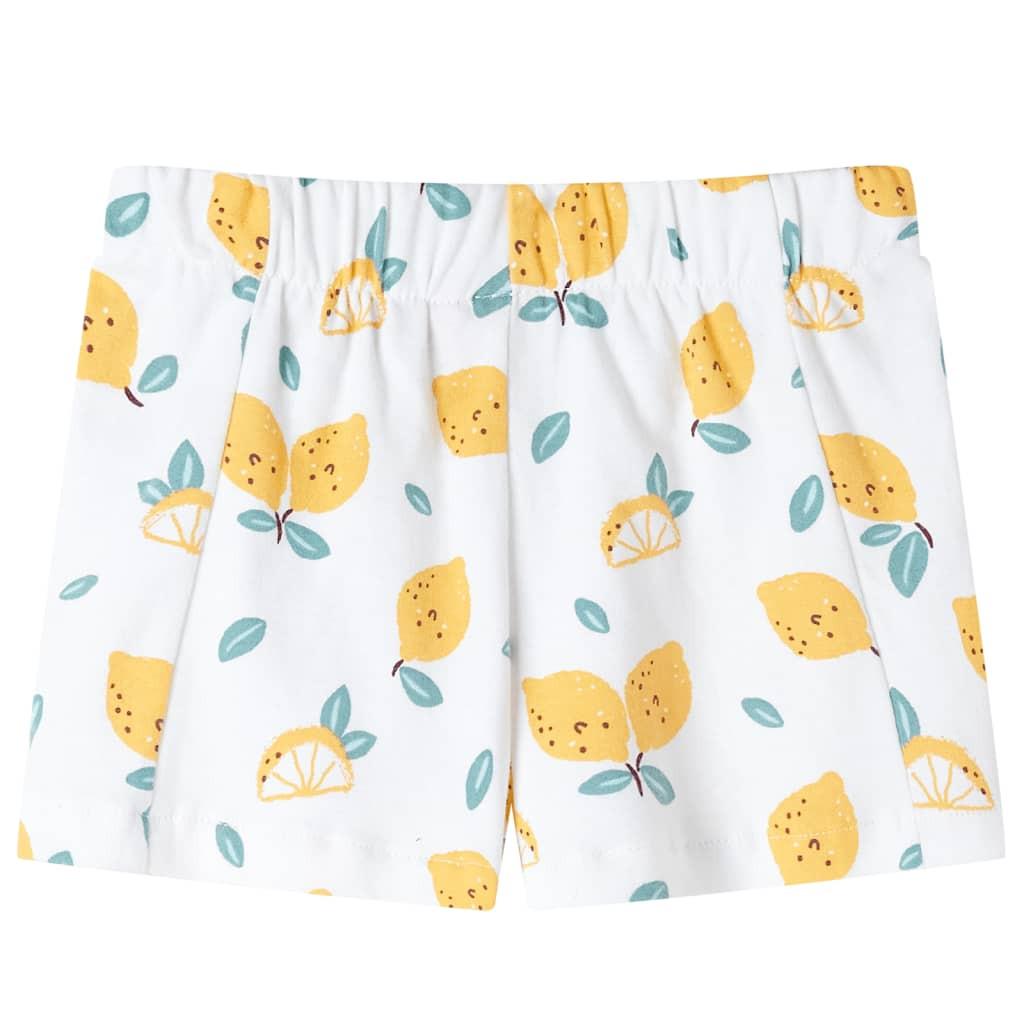 VidaXL Kinder shorts baumwolle