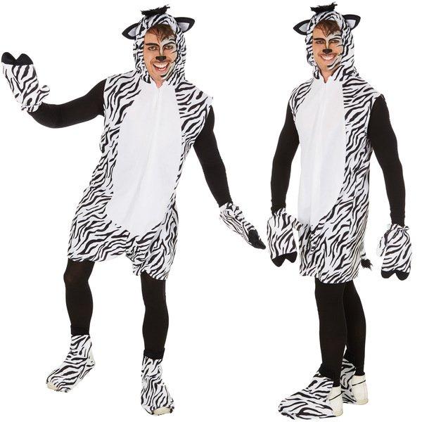 Tectake Kostüm Zebra