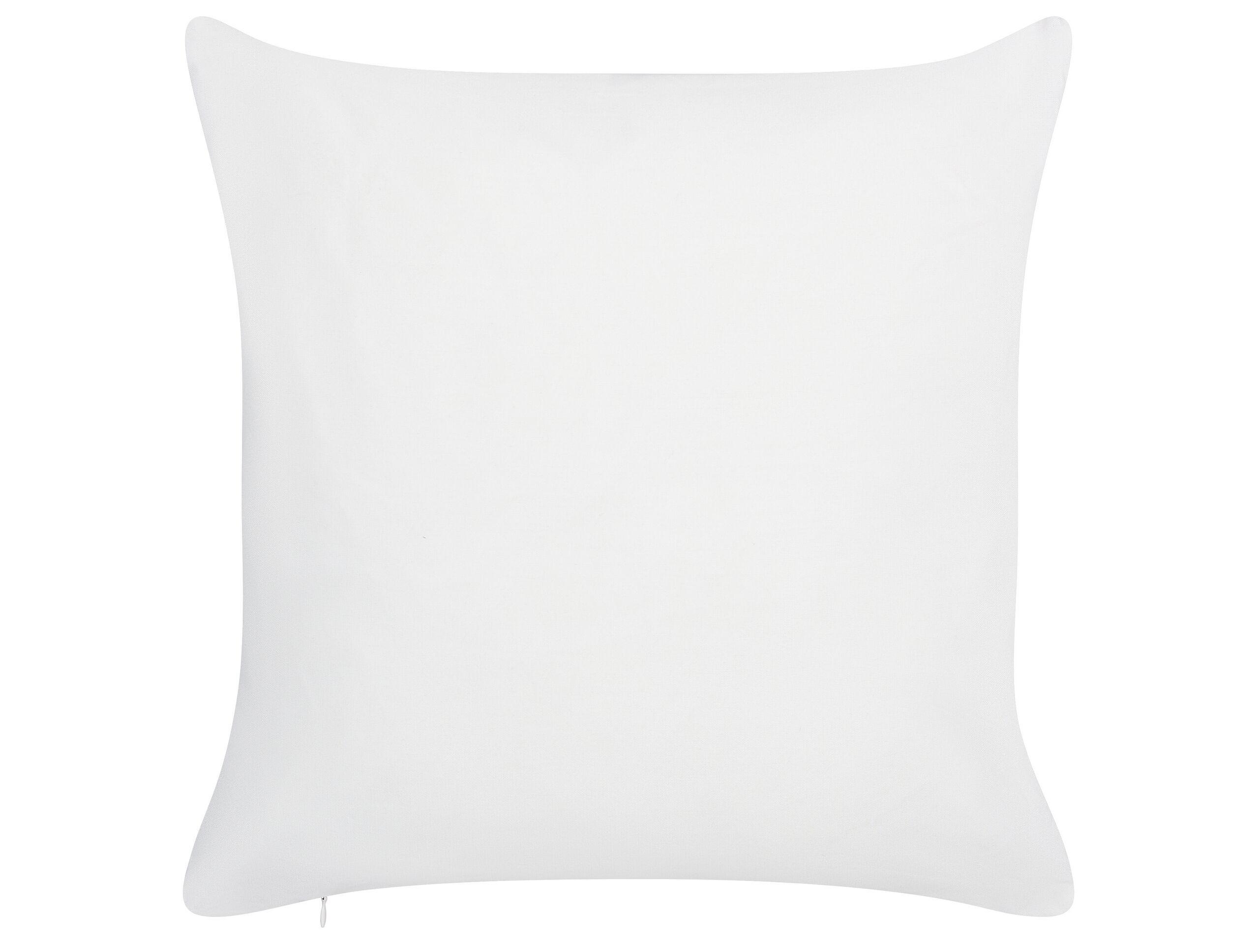 Beliani Gartenkissen 2er Set aus Polyester Minimalistisch CAMPEI