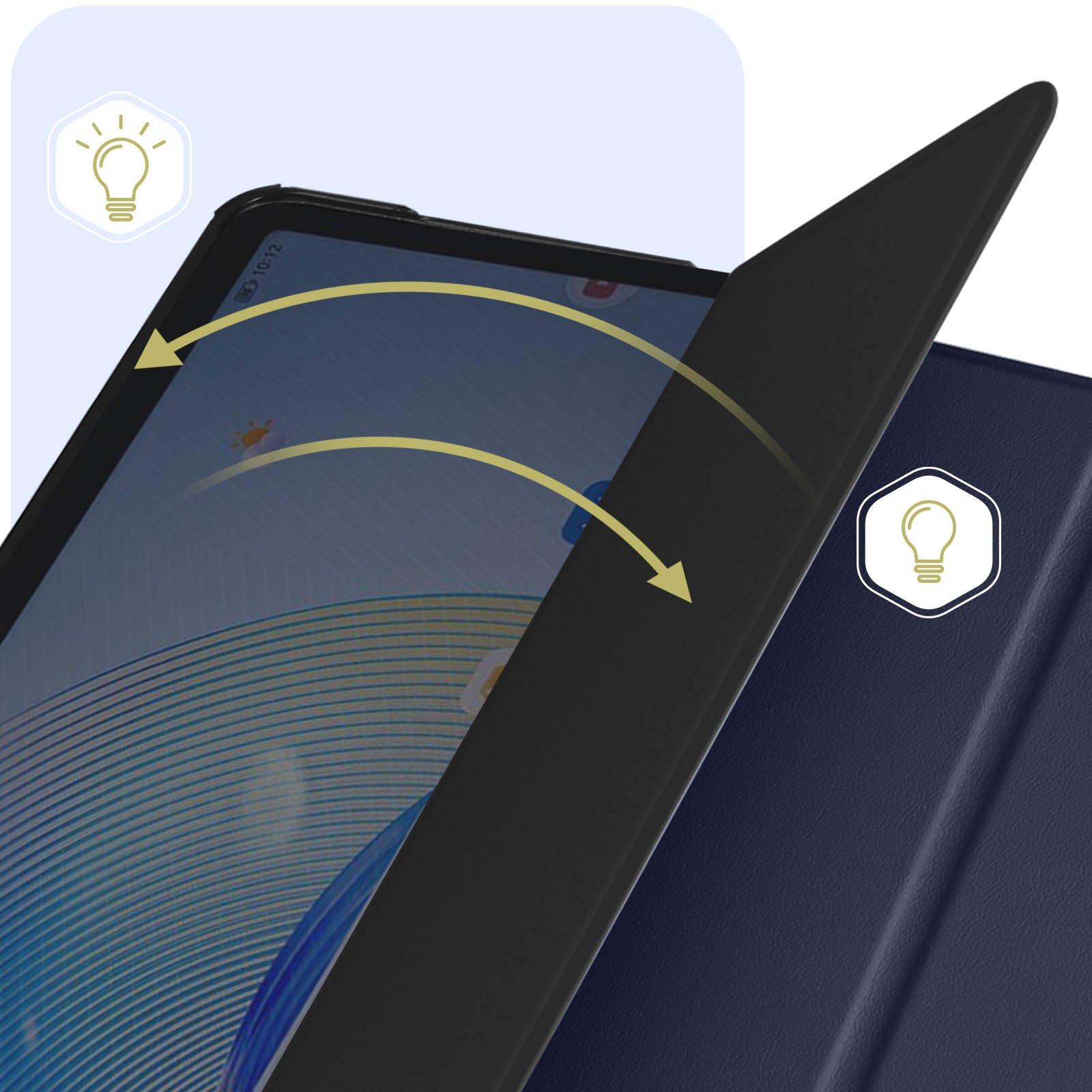 Avizar Trifold Etui Honor Pad X9 Dunkelblau