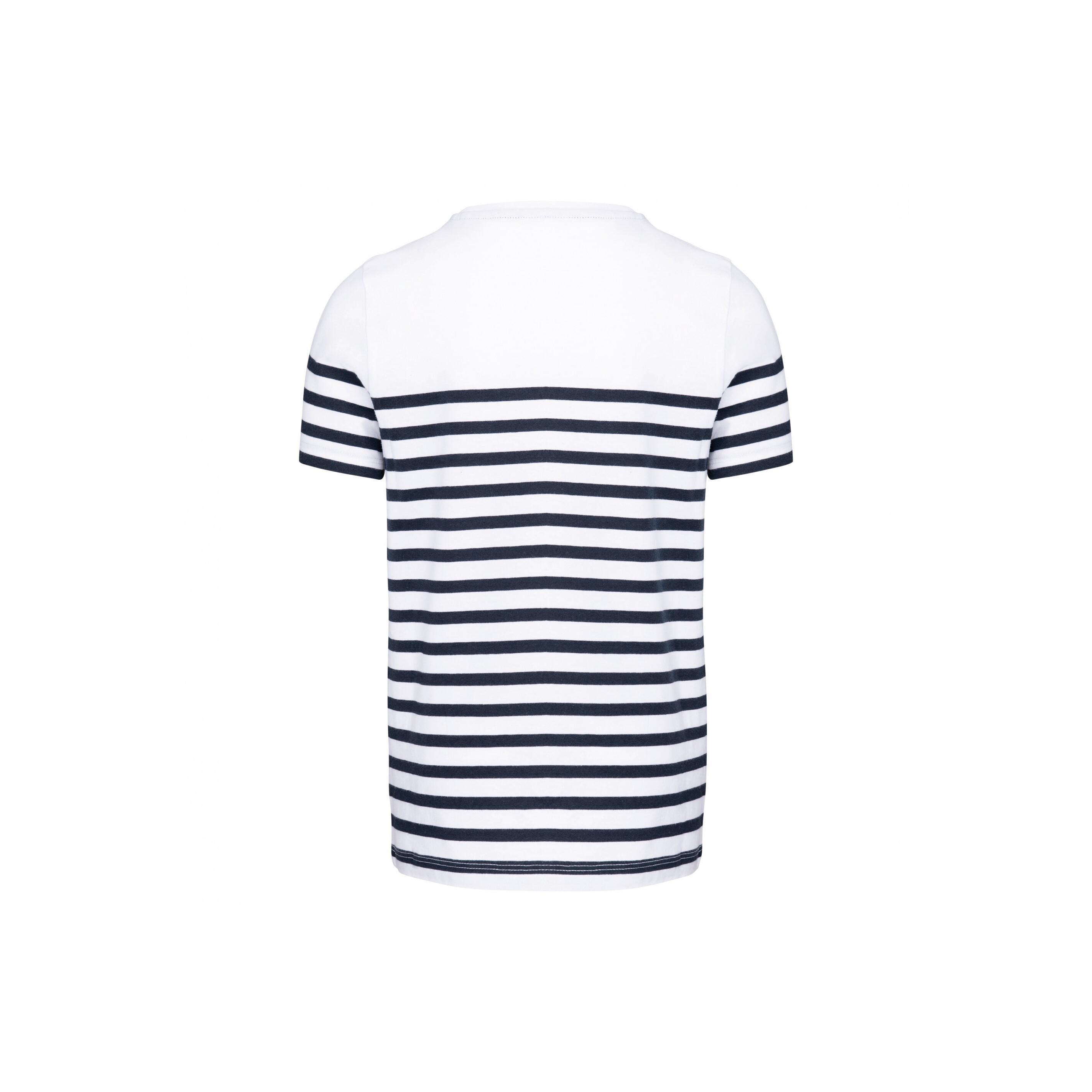 Kariban marine-t-shirt kind bio