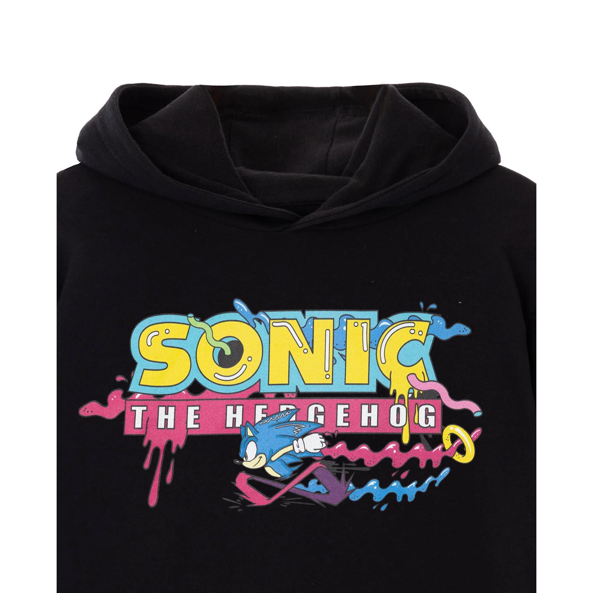 Sonic The Hedgehog Kapuzenpullover Logo