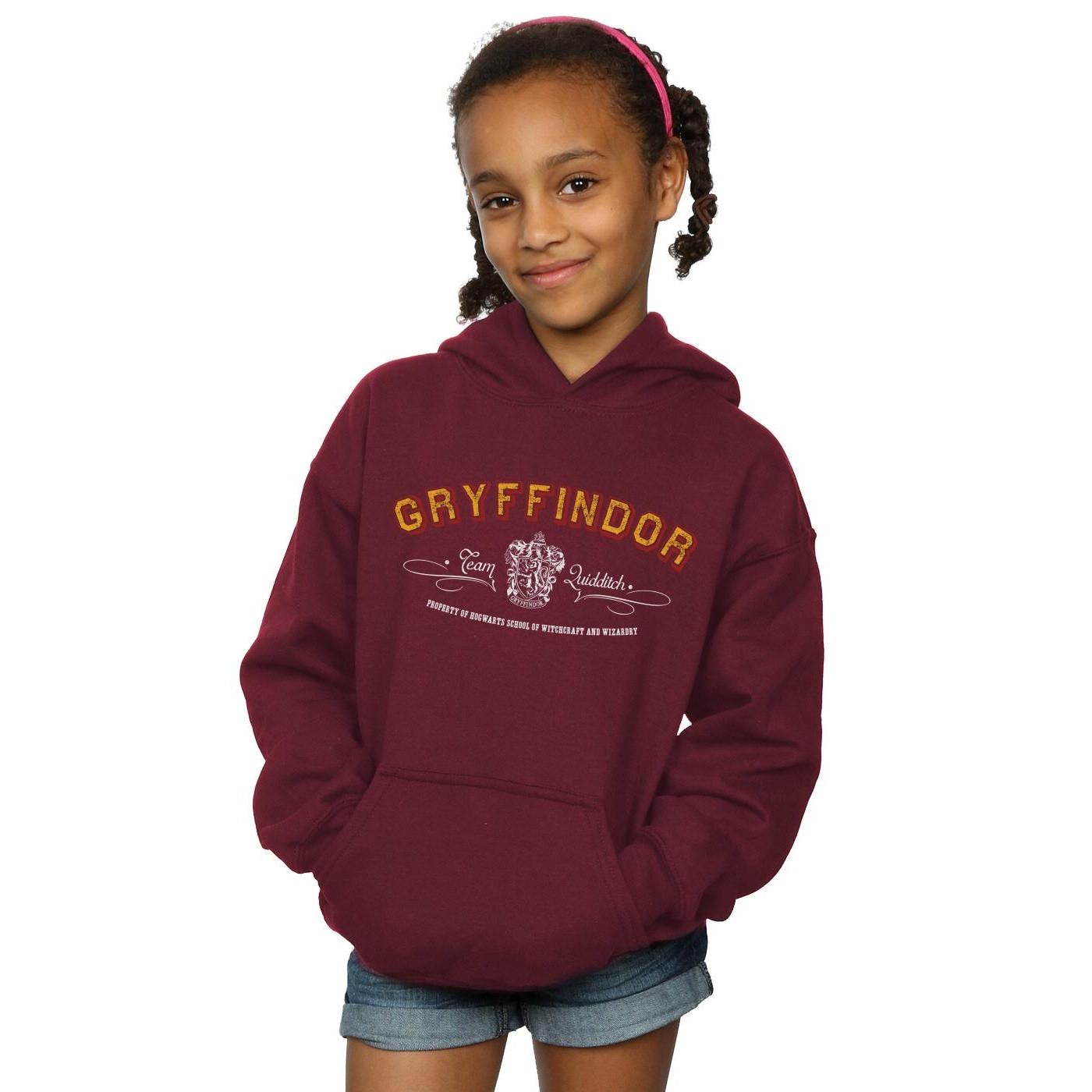 Harry Potter Gryffindor Quidditch Kapuzenpullover