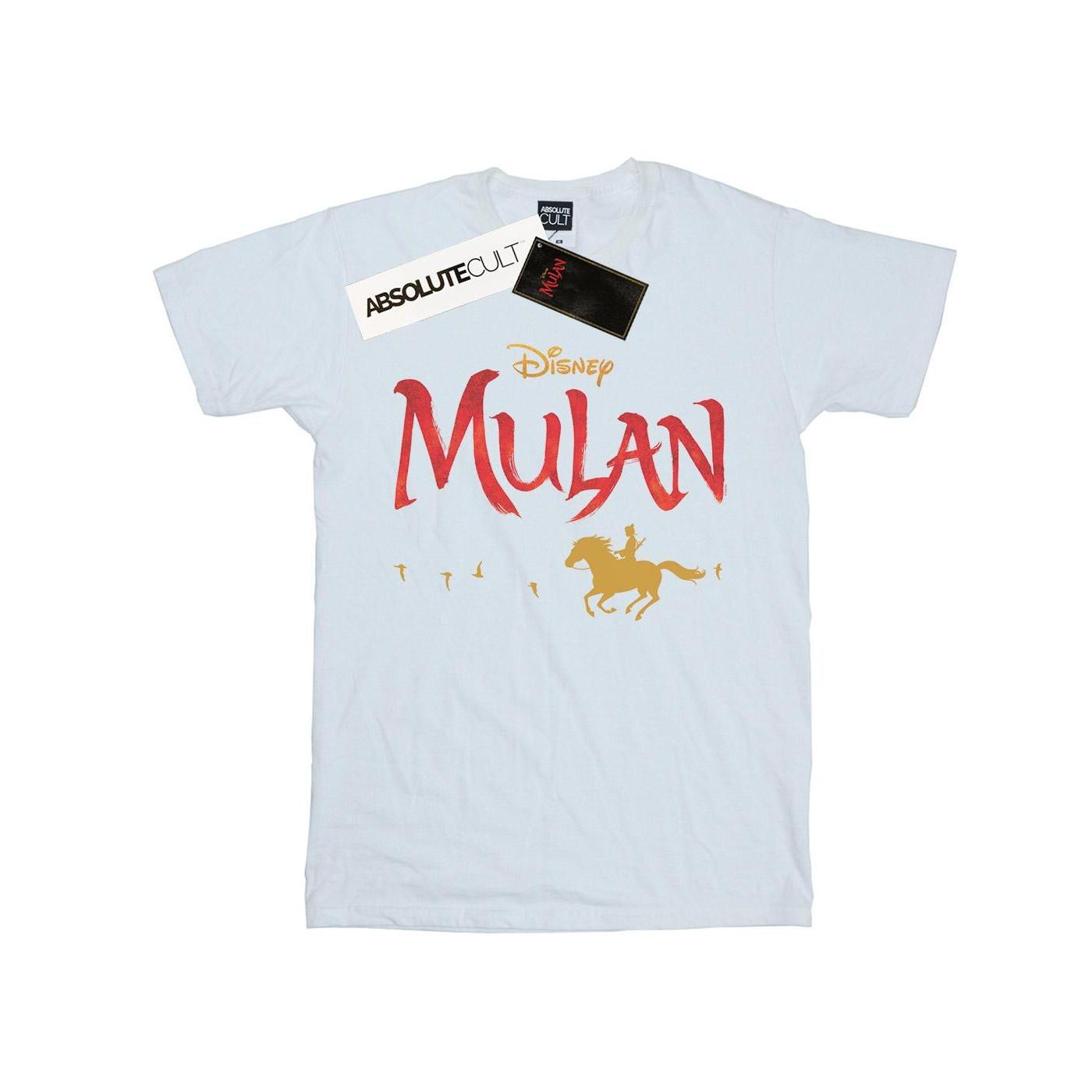 Disney Mulan Print T-Shirt