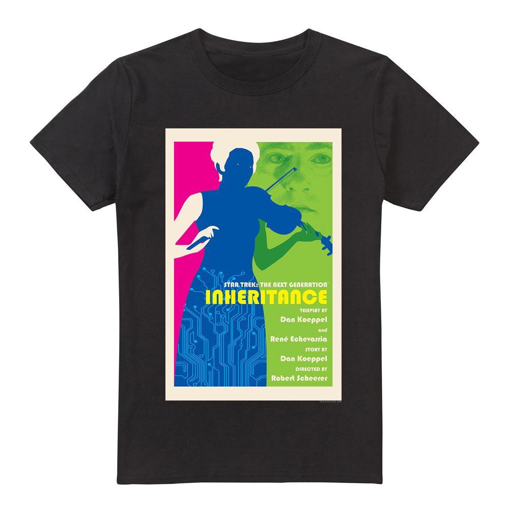 Star Trek The Next Generation Season 7 Episode 10 T-Shirt