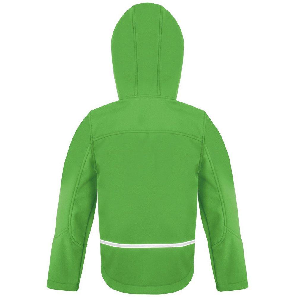 Result Core Junior SoftshellJacke mit Kapuze