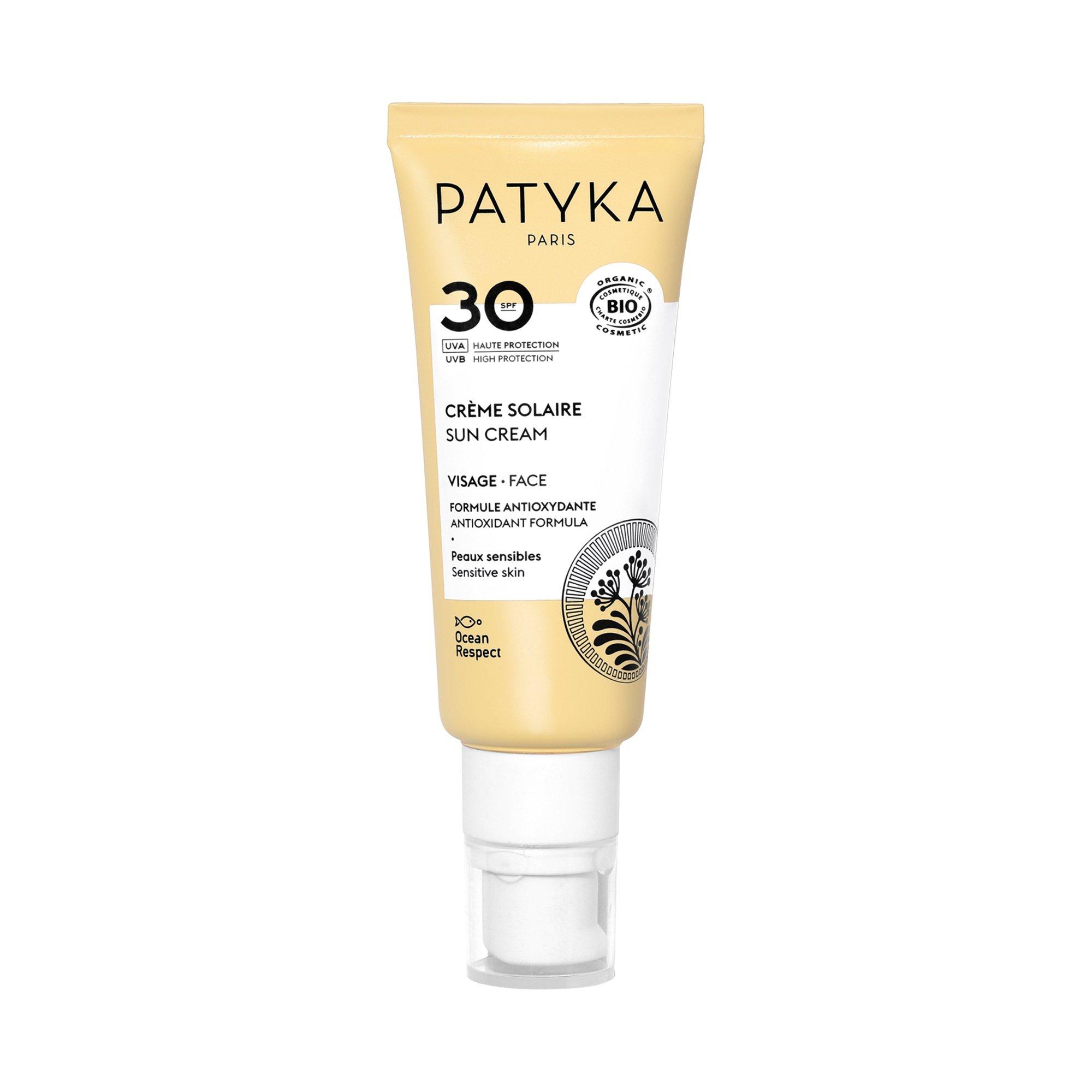 PATYKA FACE SUN CREAM SPF30 Sonnencreme Hoher Schutz SPF30