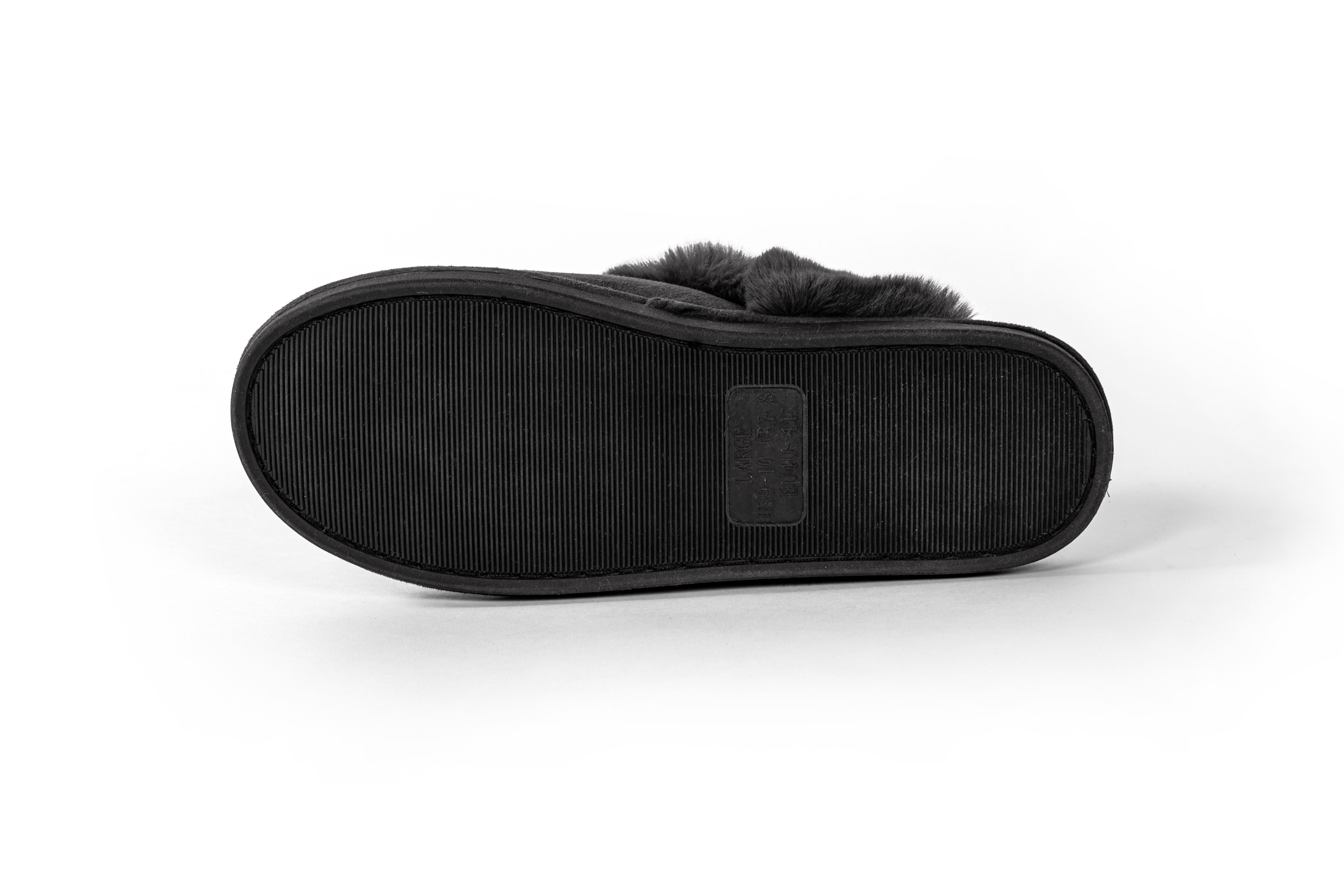 Tiseco Wildleder Imitat Pantoffeln SNUGGS