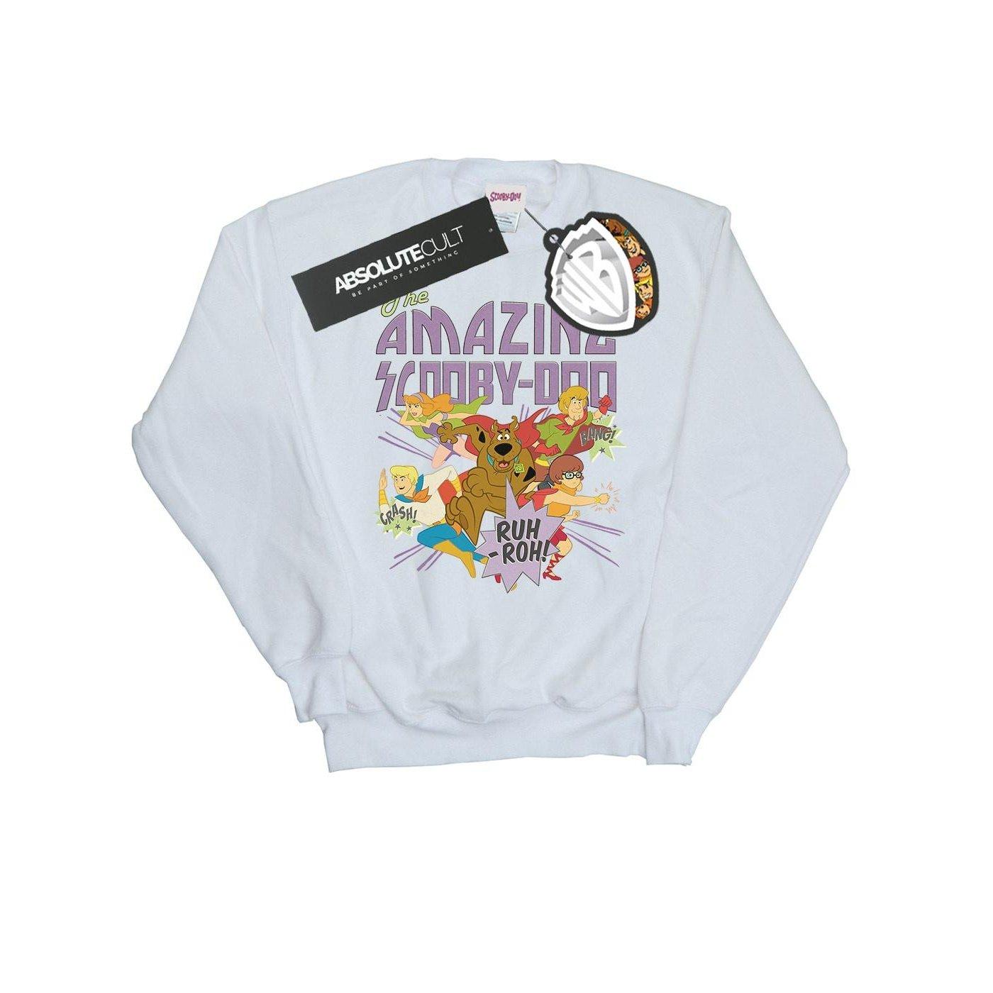 SCOOBY DOO The Amazing Scooby Sweatshirt