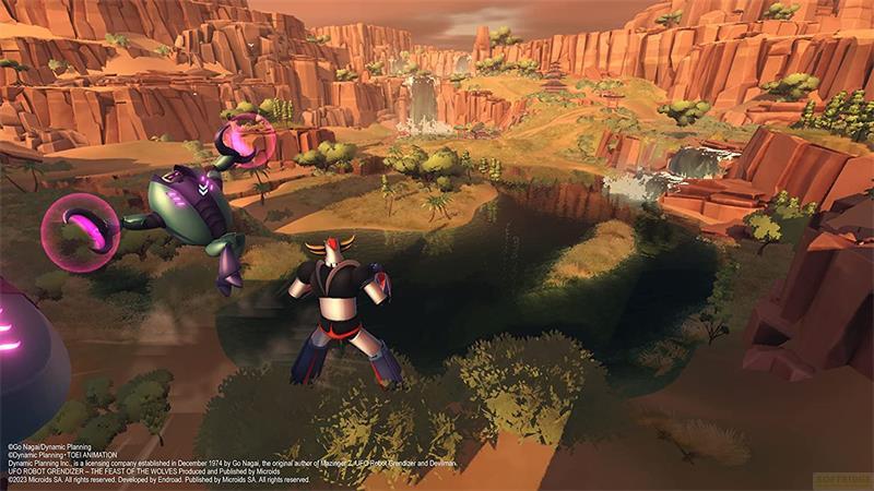 MICROIDS Ufo Robot Goldorak - The Feast of the Wolves - Collector's Edition