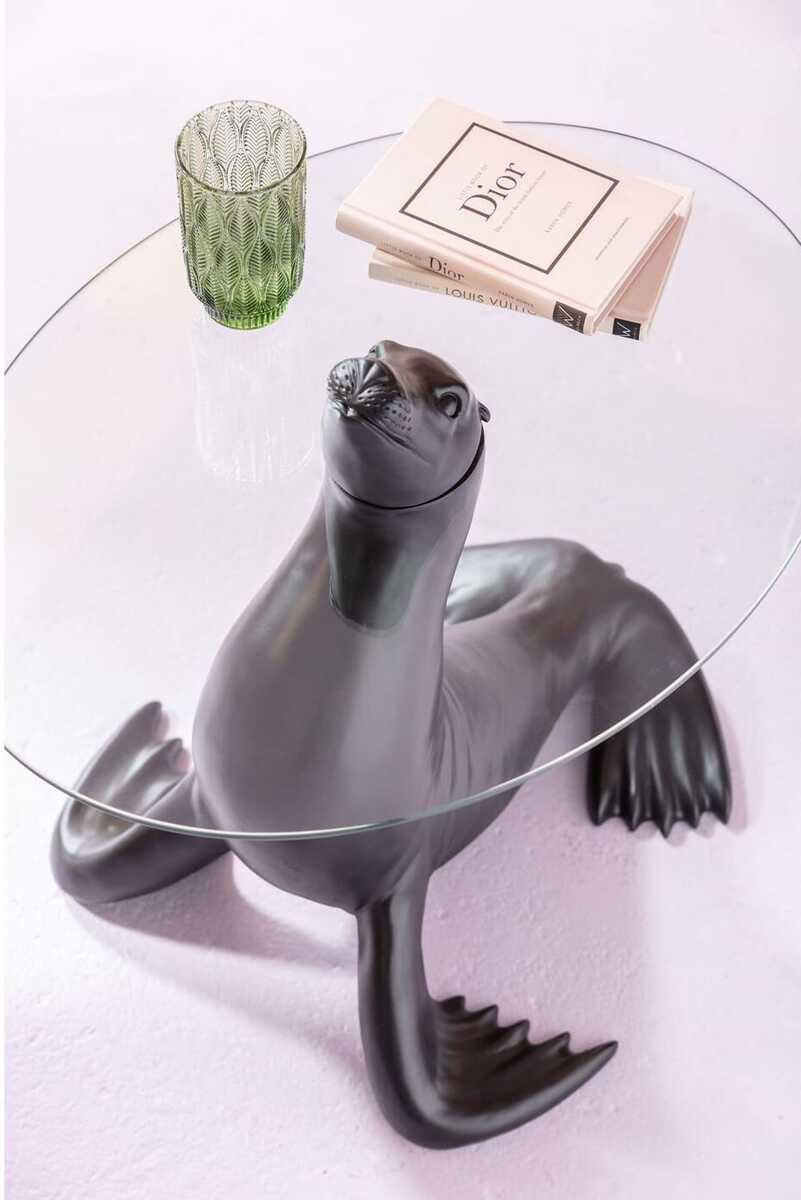 KARE Design Beistelltisch Sea Lion rund 50