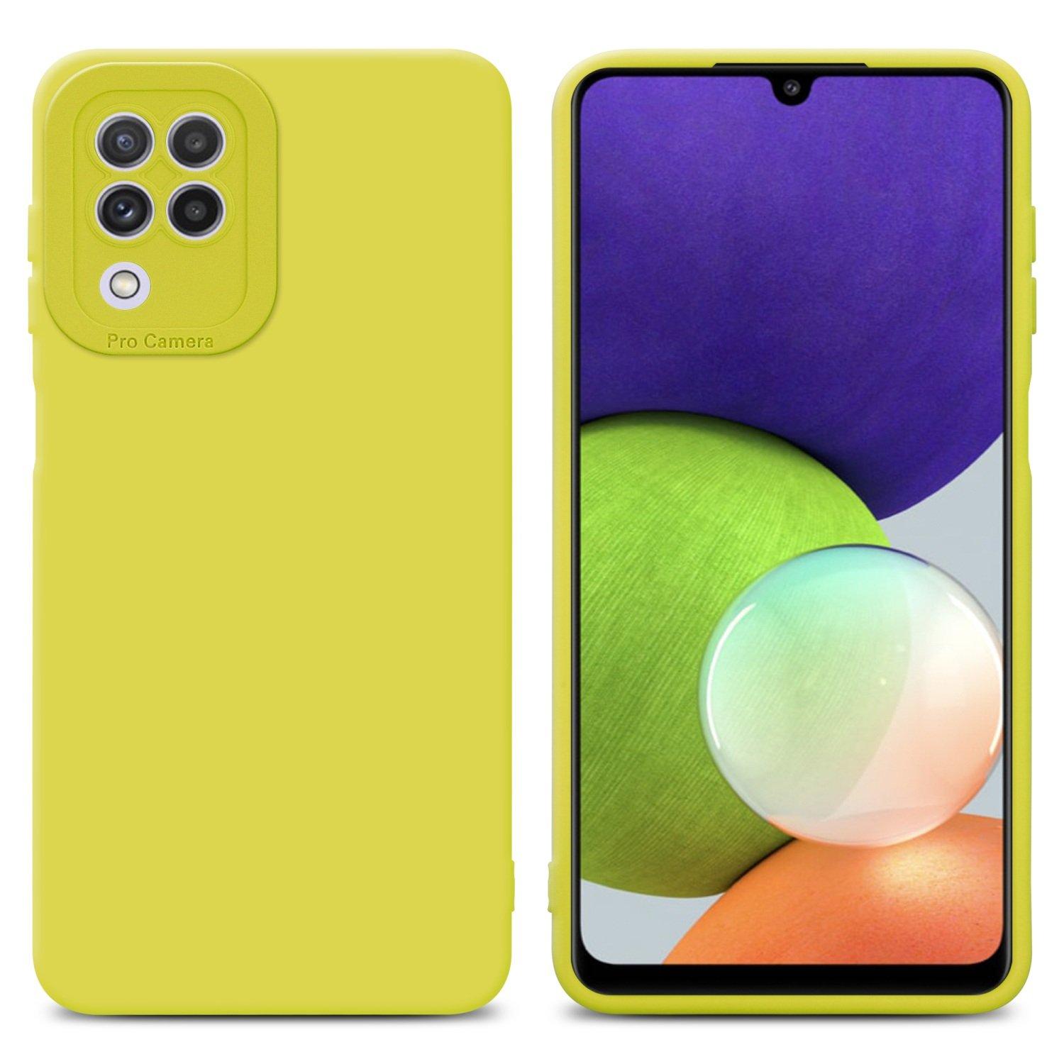 Cadorabo Hülle für Samsung Galaxy A22 4G TPU Silikon