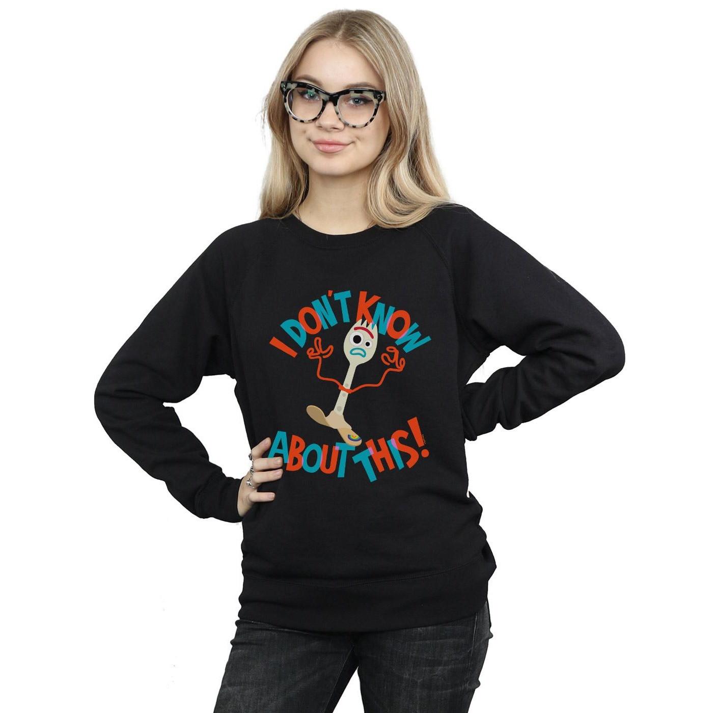 Disney Toy Story 4 I Dont Know About This Sweatshirt