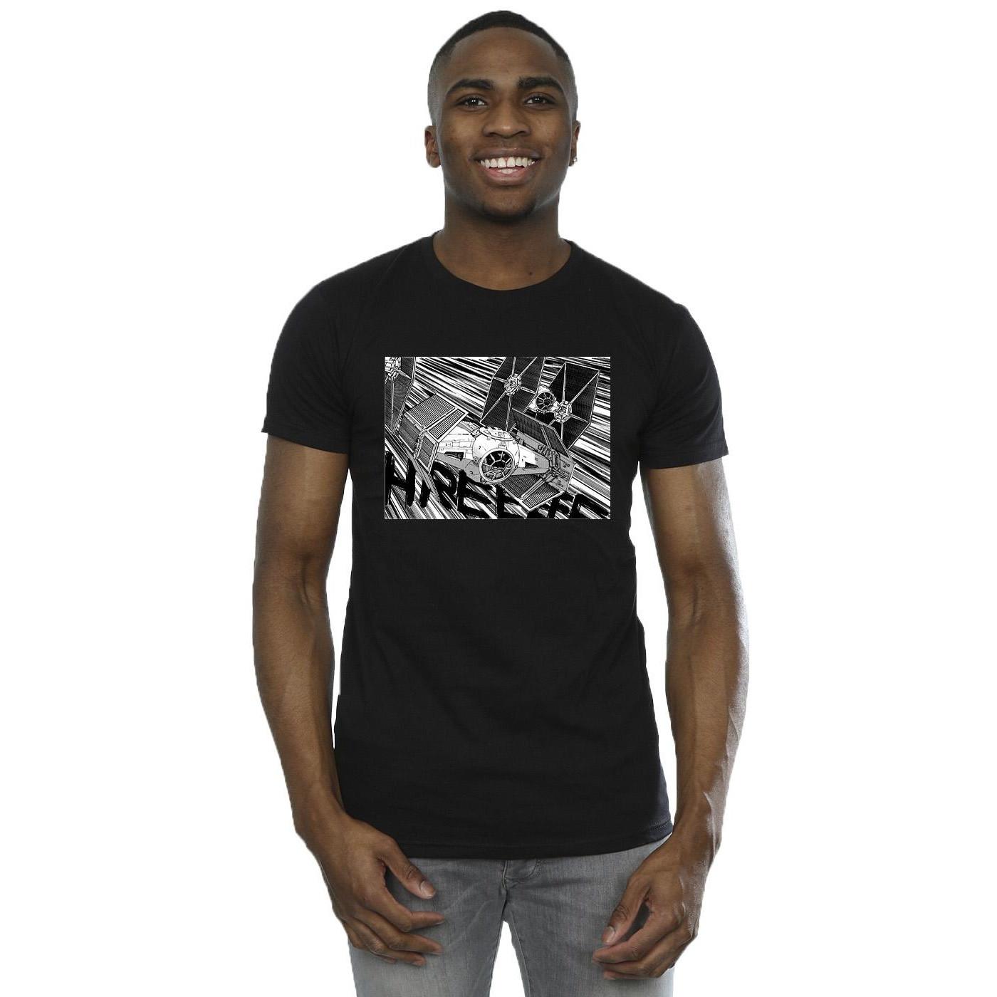 STAR WARS Star Wars Grafikdruck T-Shirt