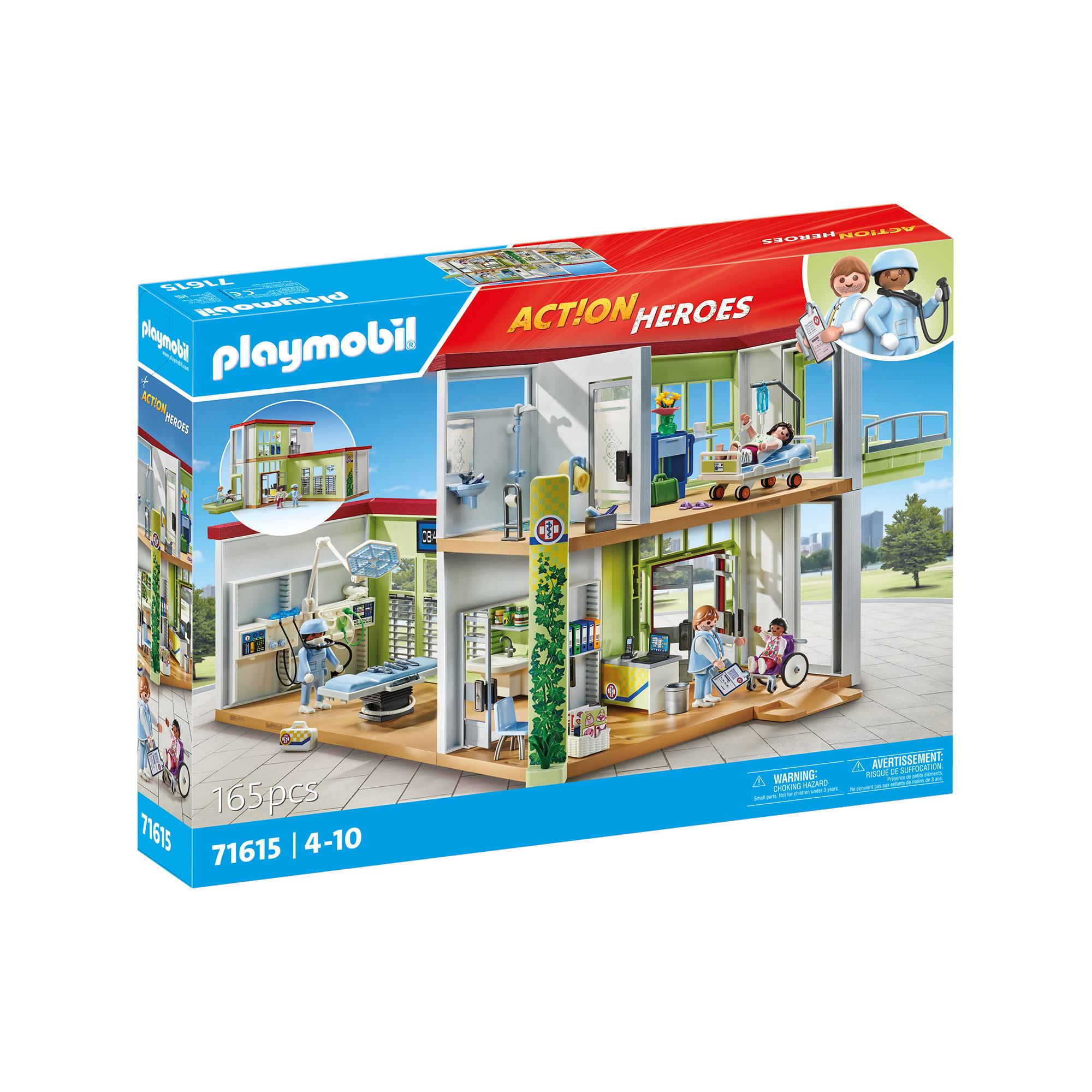 Playmobil 71615 Modernes Krankenhaus