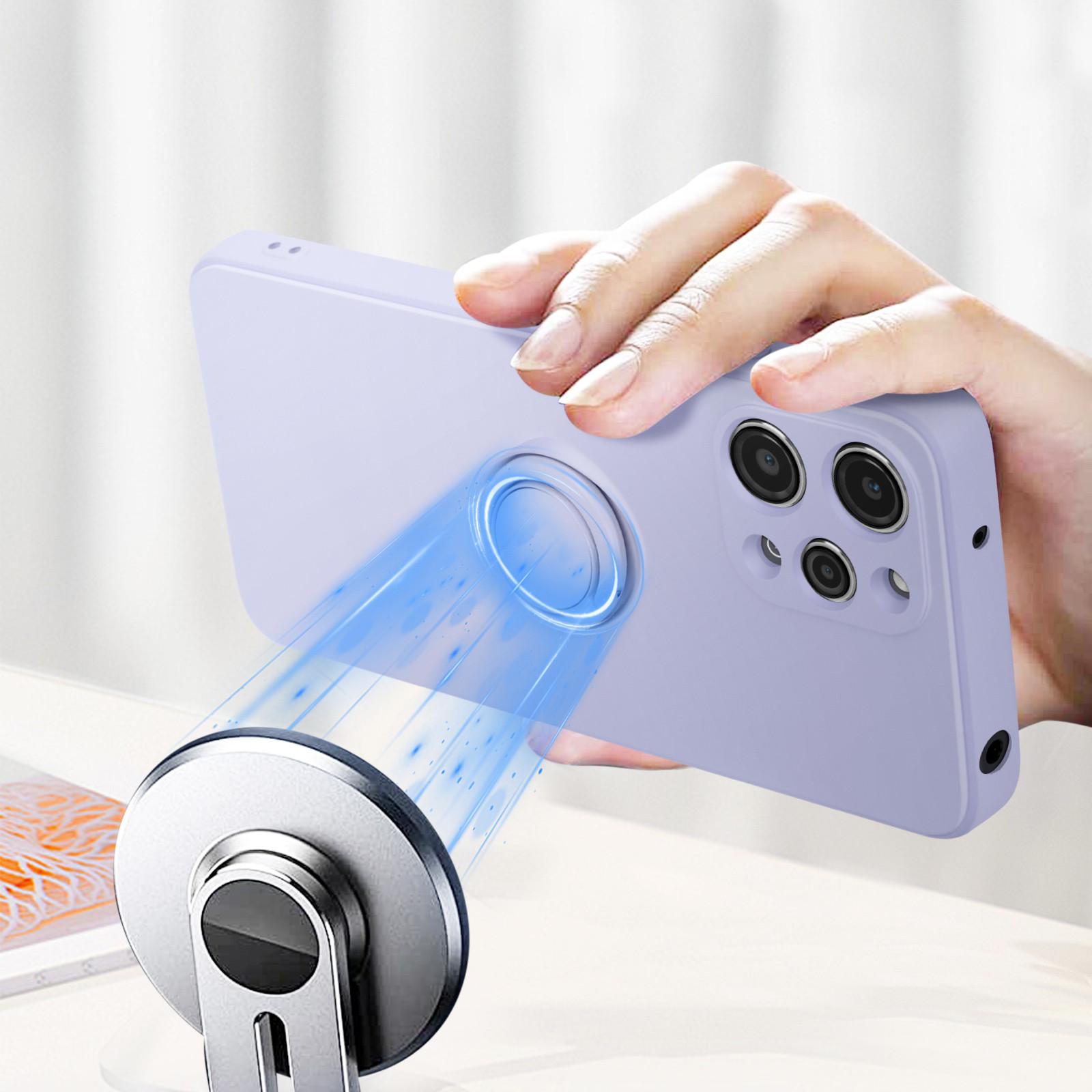 Avizar Ringhülle Xiaomi Redmi 12 Hellviolett