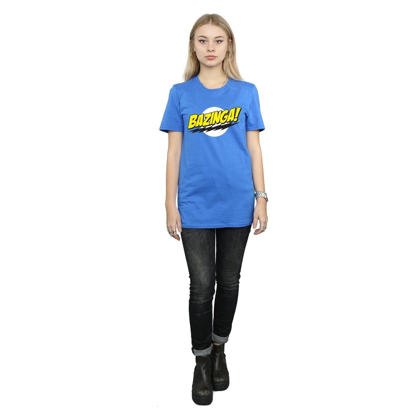 The Big Bang Theory Bazinga T-Shirt