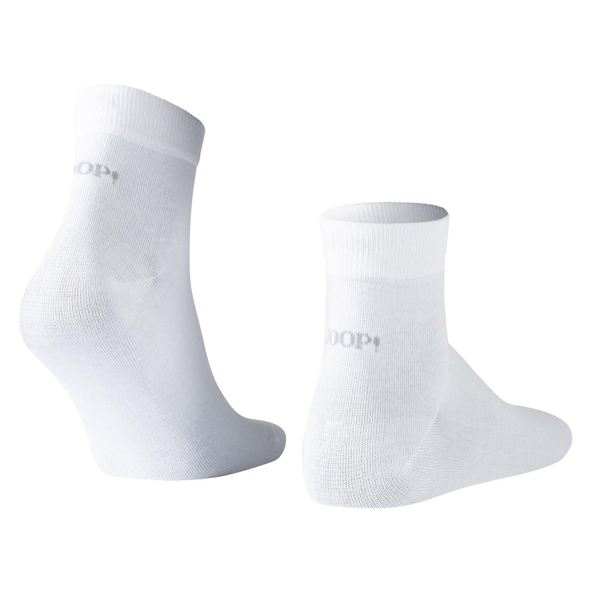 JOOP! Socken 2er Pack-Unisex premium essential organic cotton Quarter 2p