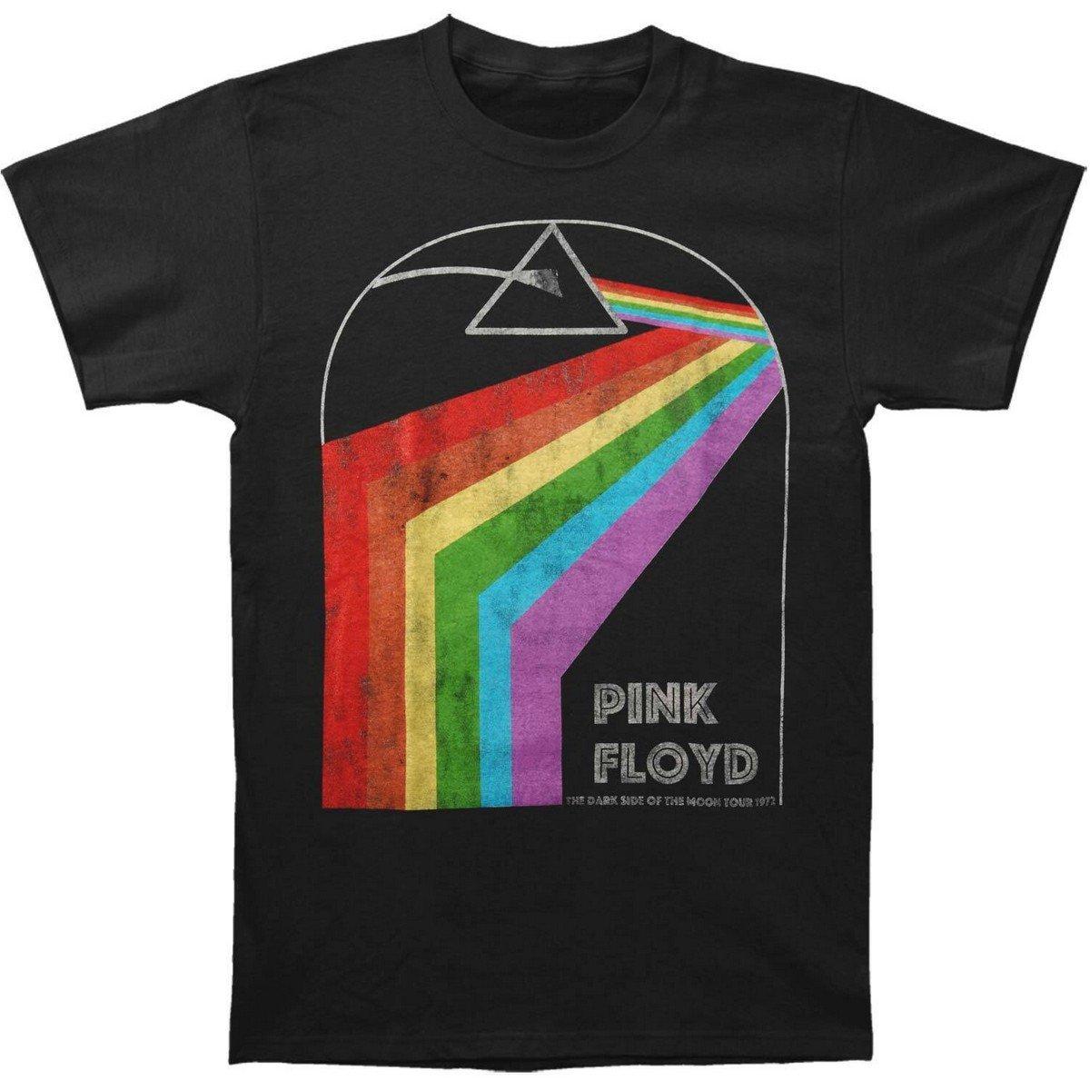 Pink Floyd Dark Side of the Moon 1972 Tour T-Shirt