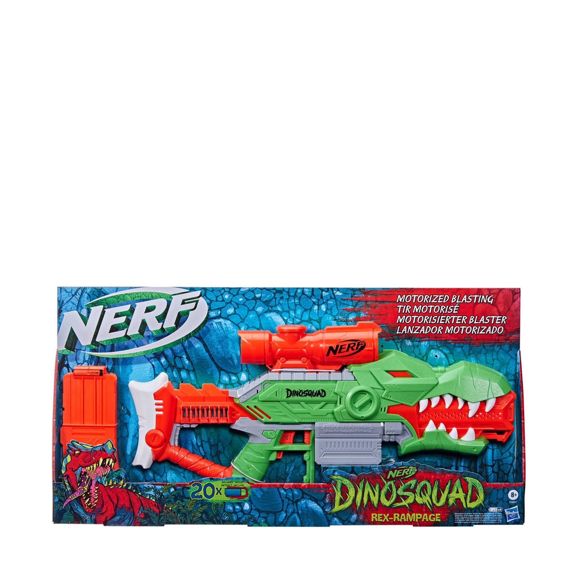 NERF Rex Rampage Blaster