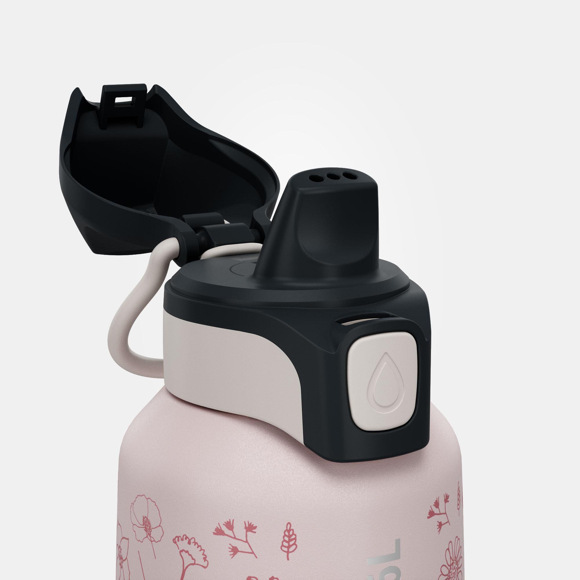 QUECHUA Wasserflasche - INOX