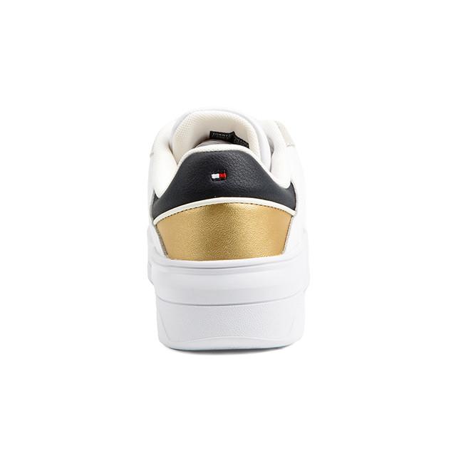 TOMMY HILFIGER ESSENT BASKET SNEAKERMETALLIC