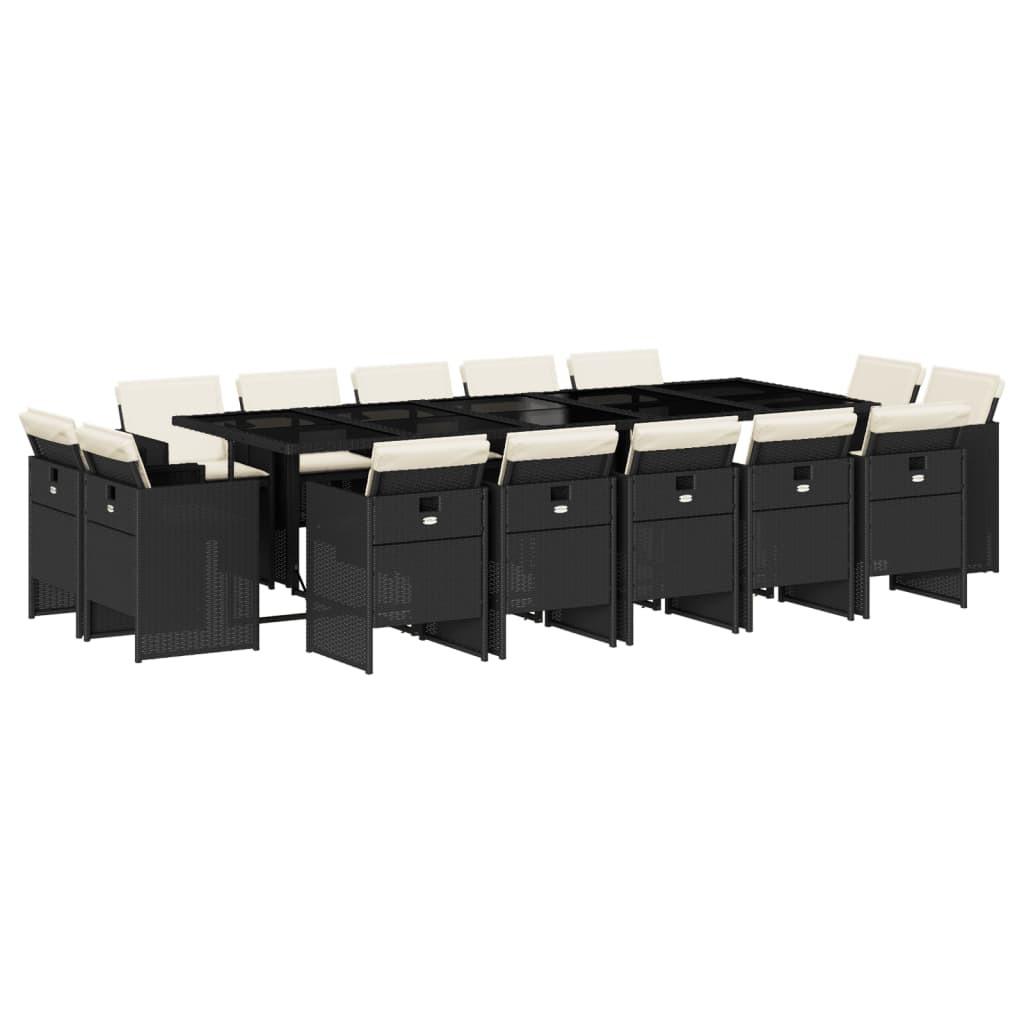 VidaXL Garten essgruppe poly-rattan