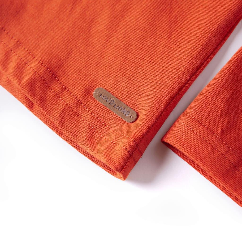 VidaXL Kinder langarmshirt baumwolle