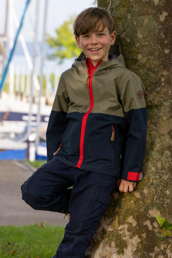 Rukka Puck Kinder Regenjacke