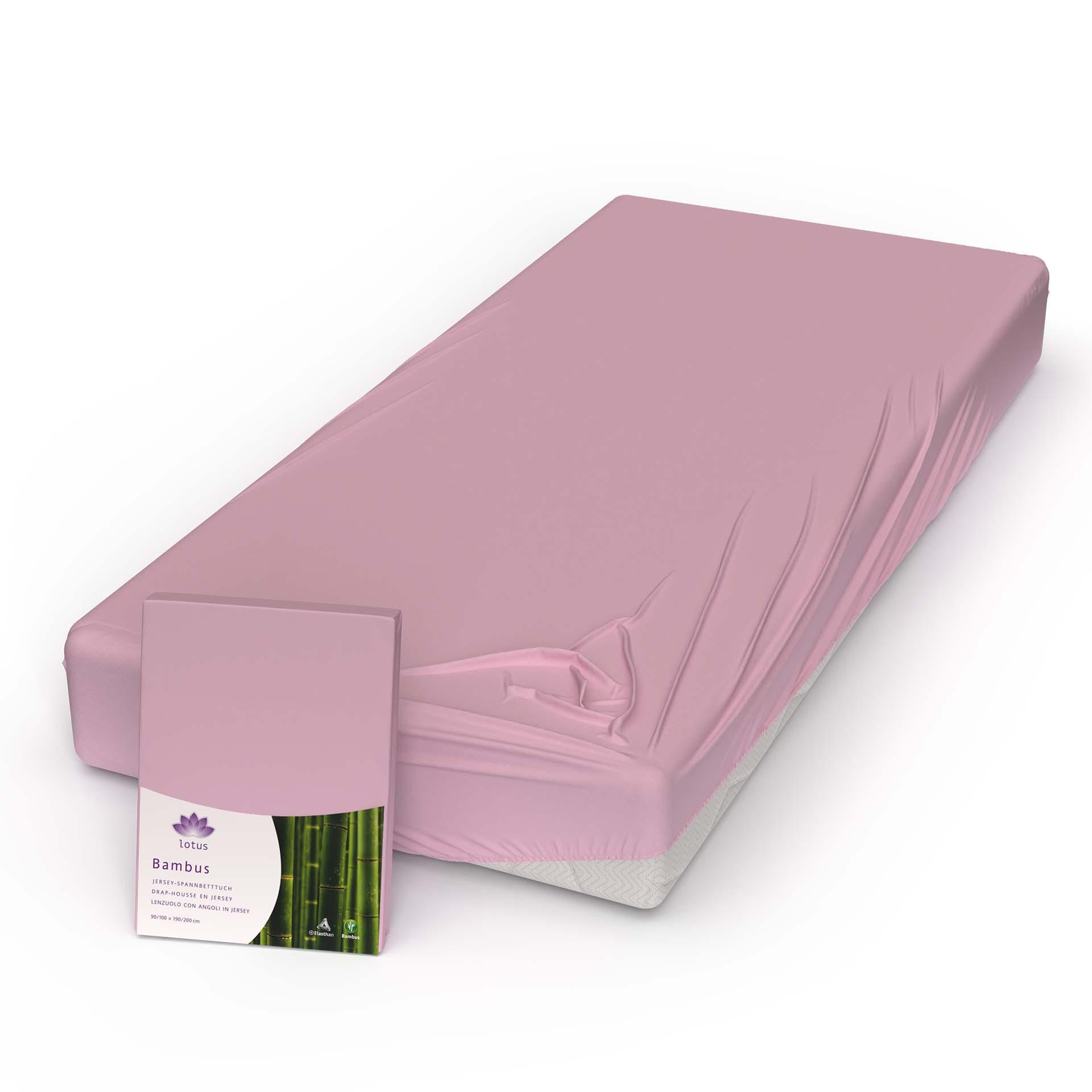 Lotus Bettwaren Lotus Fixleintuch Bambus Jersey
