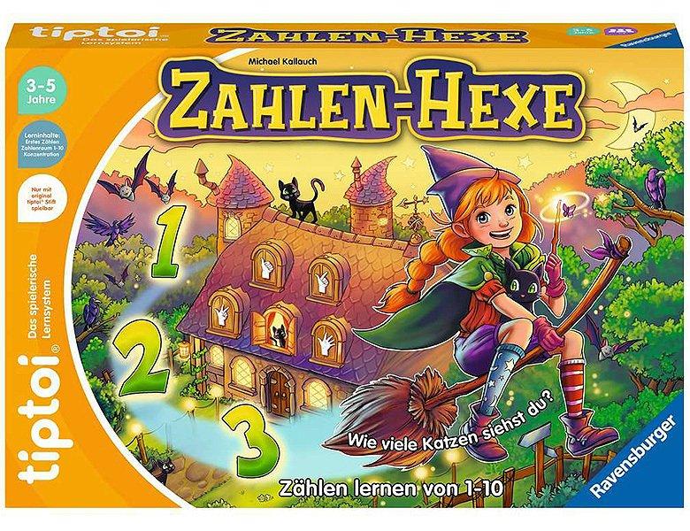 Ravensburger tiptoi Zahlen-Hexe