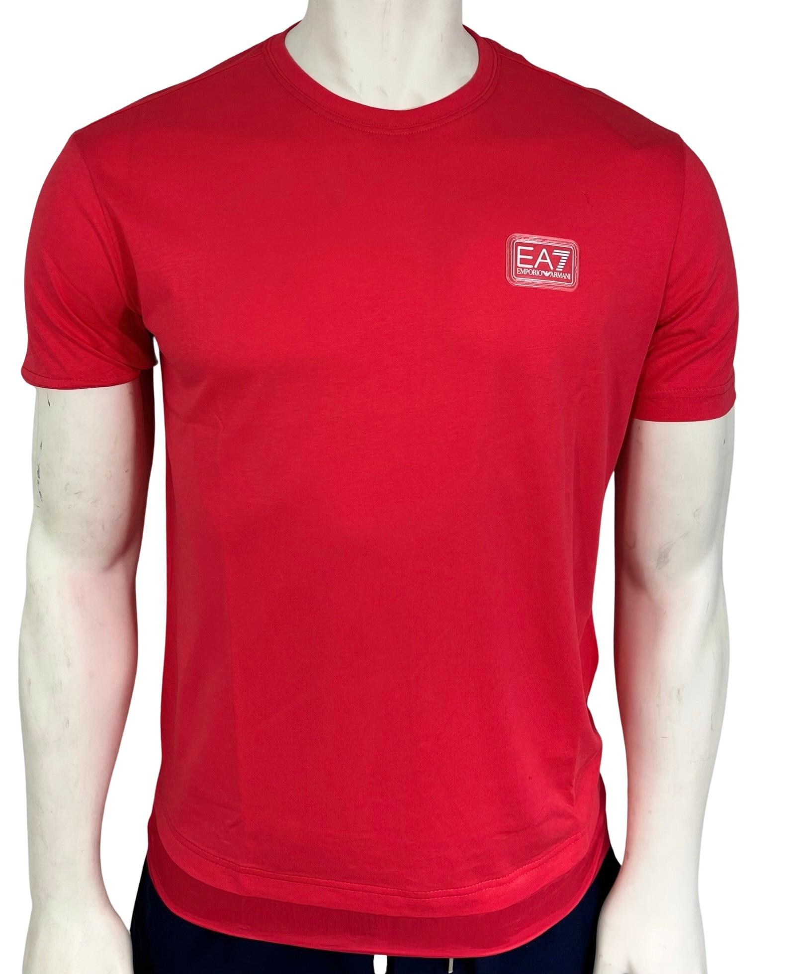 EMPORIO ARMANI EA7 T-Shirt Klassische Passform