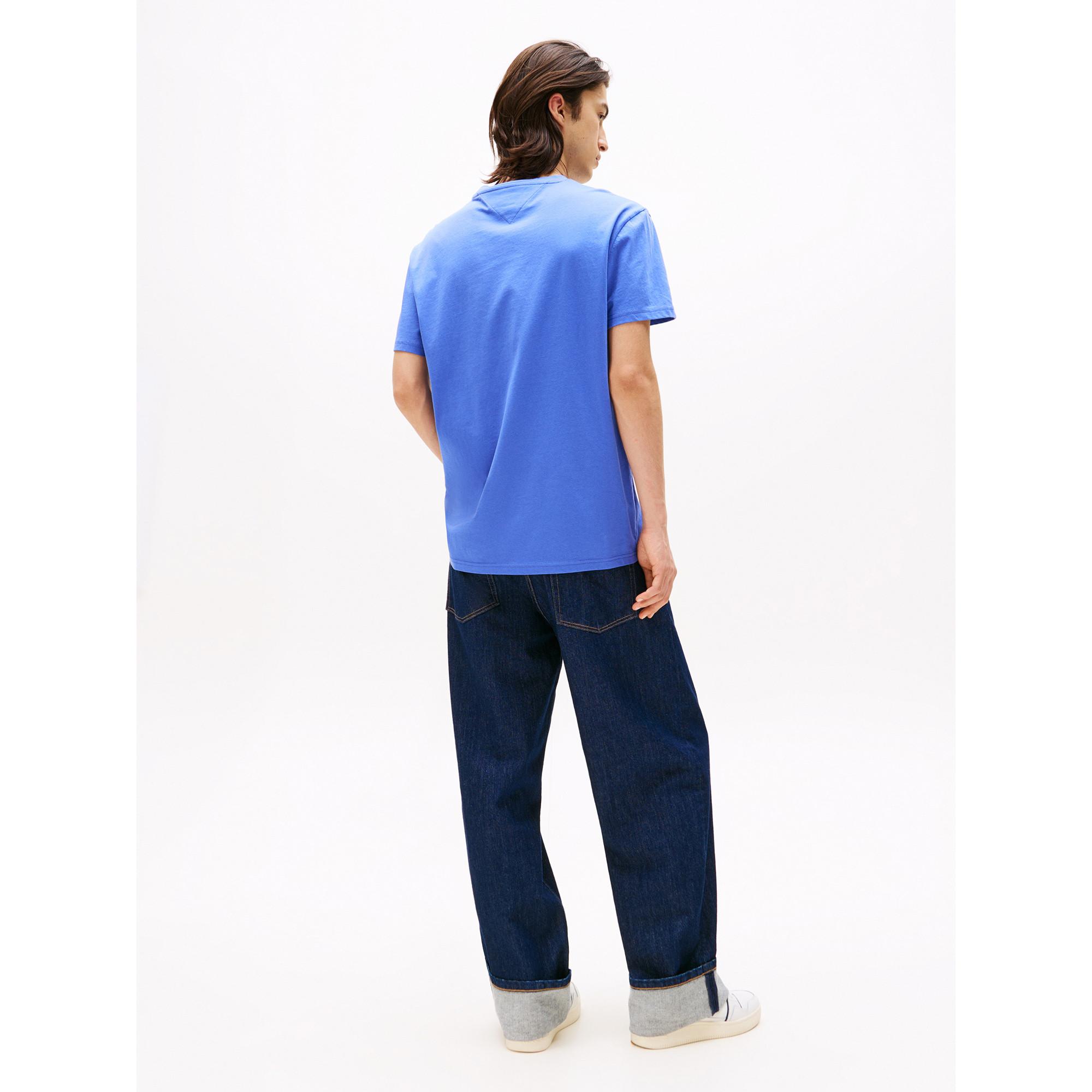 TOMMY JEANS T-Shirt mit aufgesticktem Logo