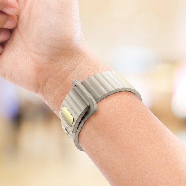 Avizar Apple Watch 38 - 41mm Armband Beige