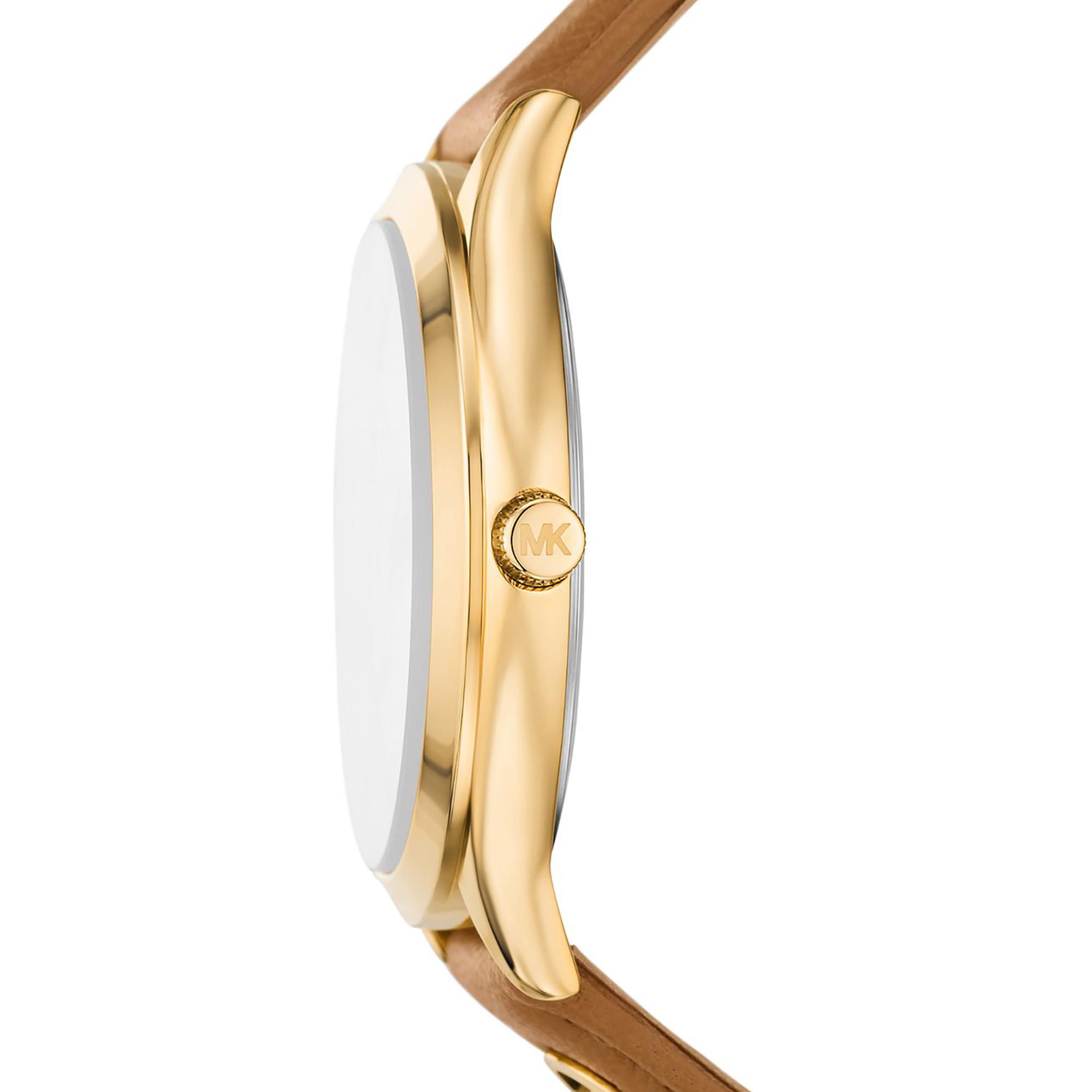 MICHAEL KORS SLIM RUNWAY Analoguhr