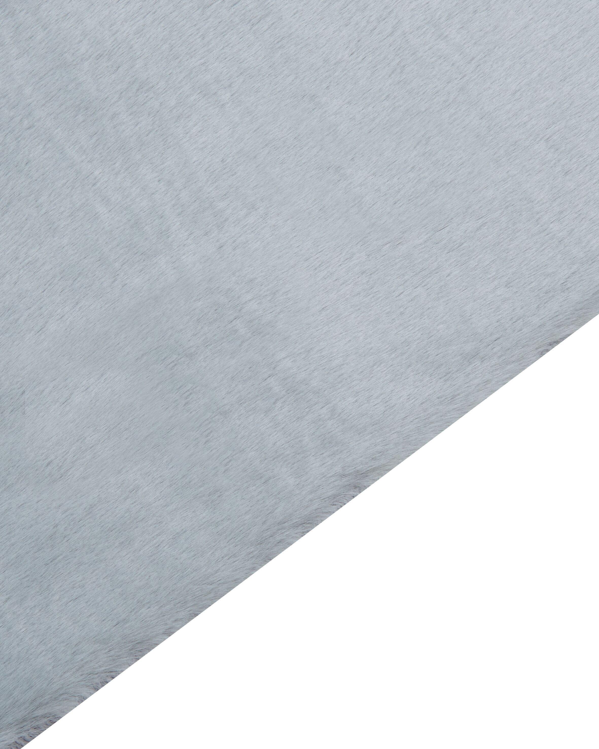 Beliani Kunstfellteppich aus Polyester Skandinavisch MIRPUR