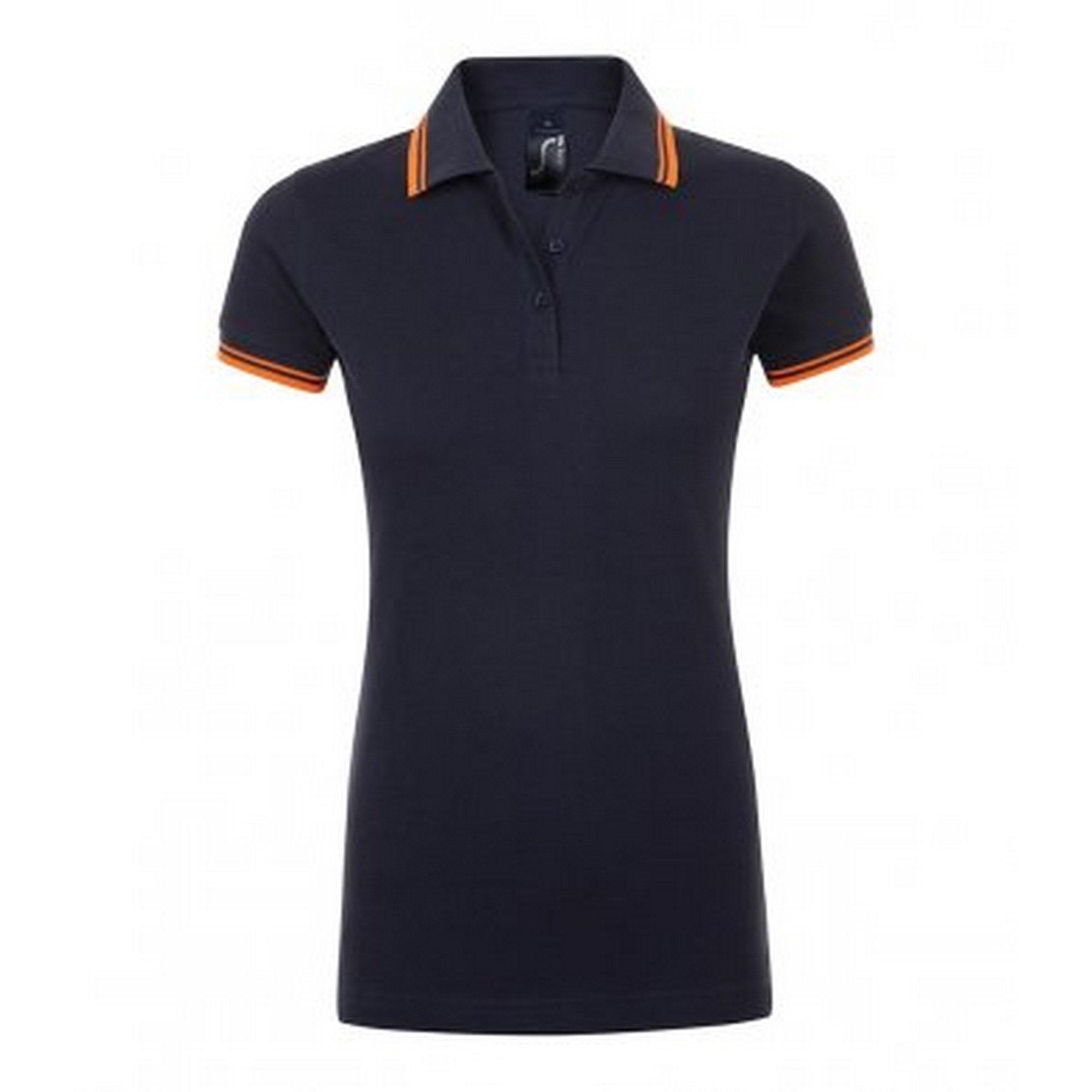 SOLS Pasadena Pique Kurzarm PoloShirt