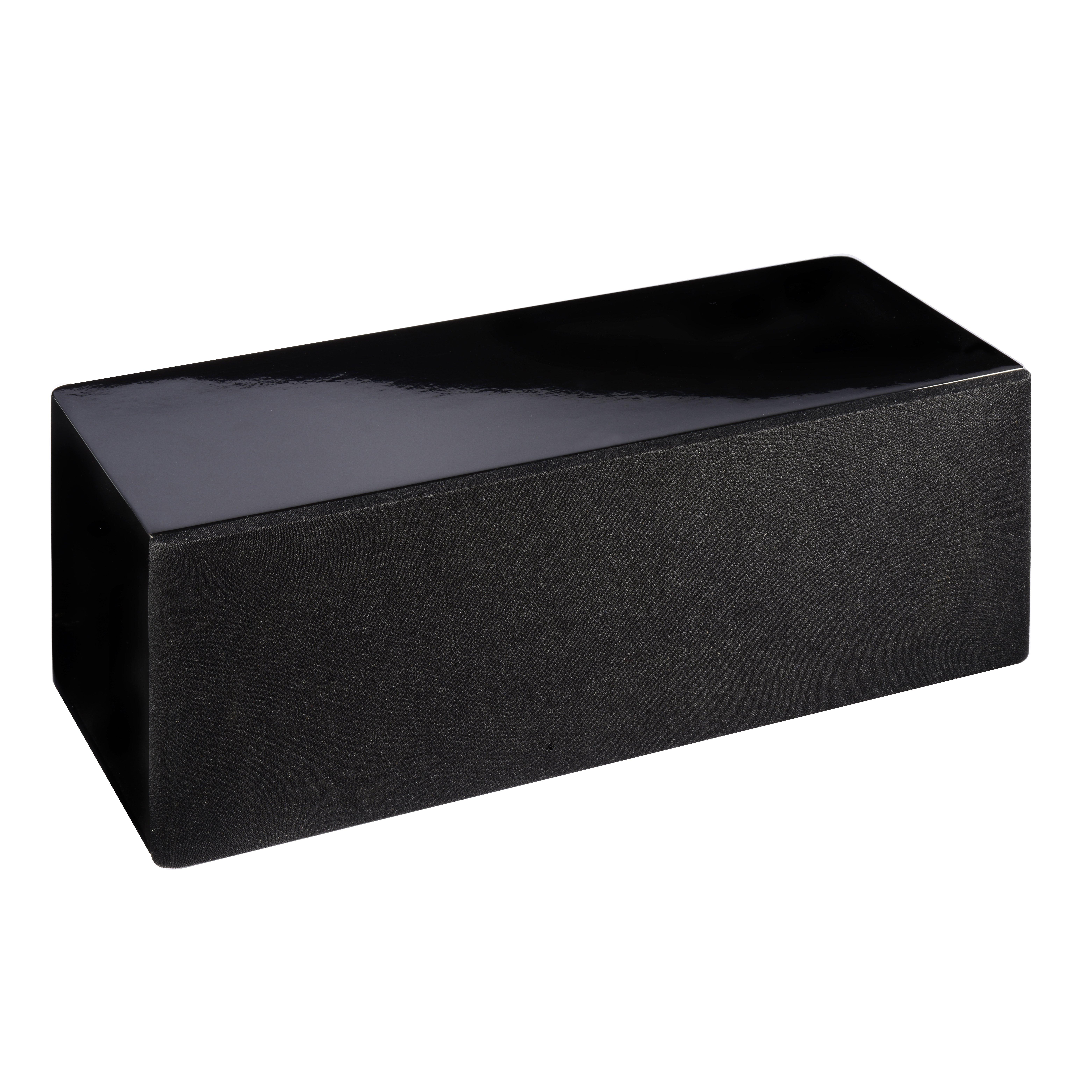 TERRATEC Concert W1 Tragbarer Stereo-Lautsprecher Schwarz 20 W