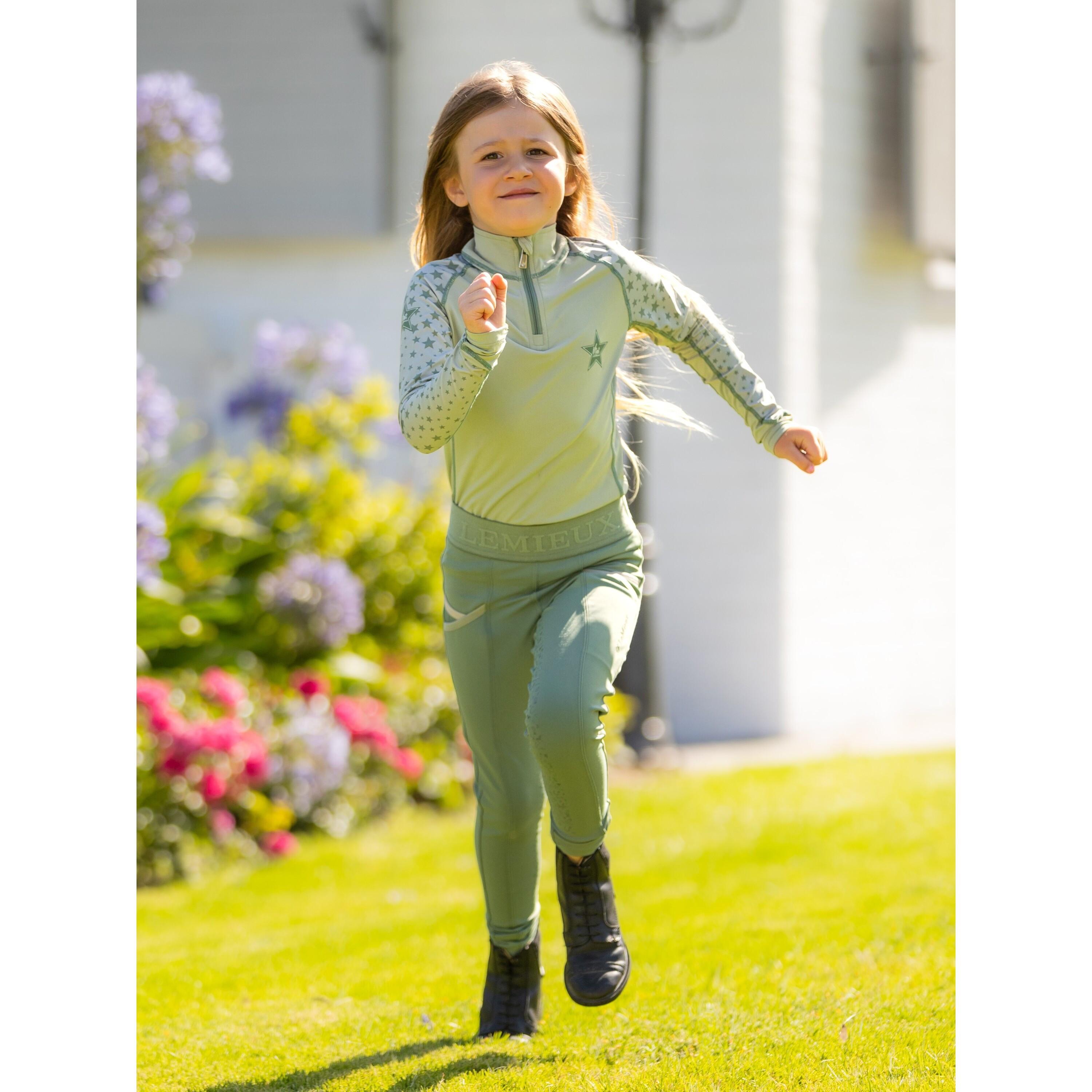 LeMieux reittrikot mit kurzen ärmeln mini-mädchen