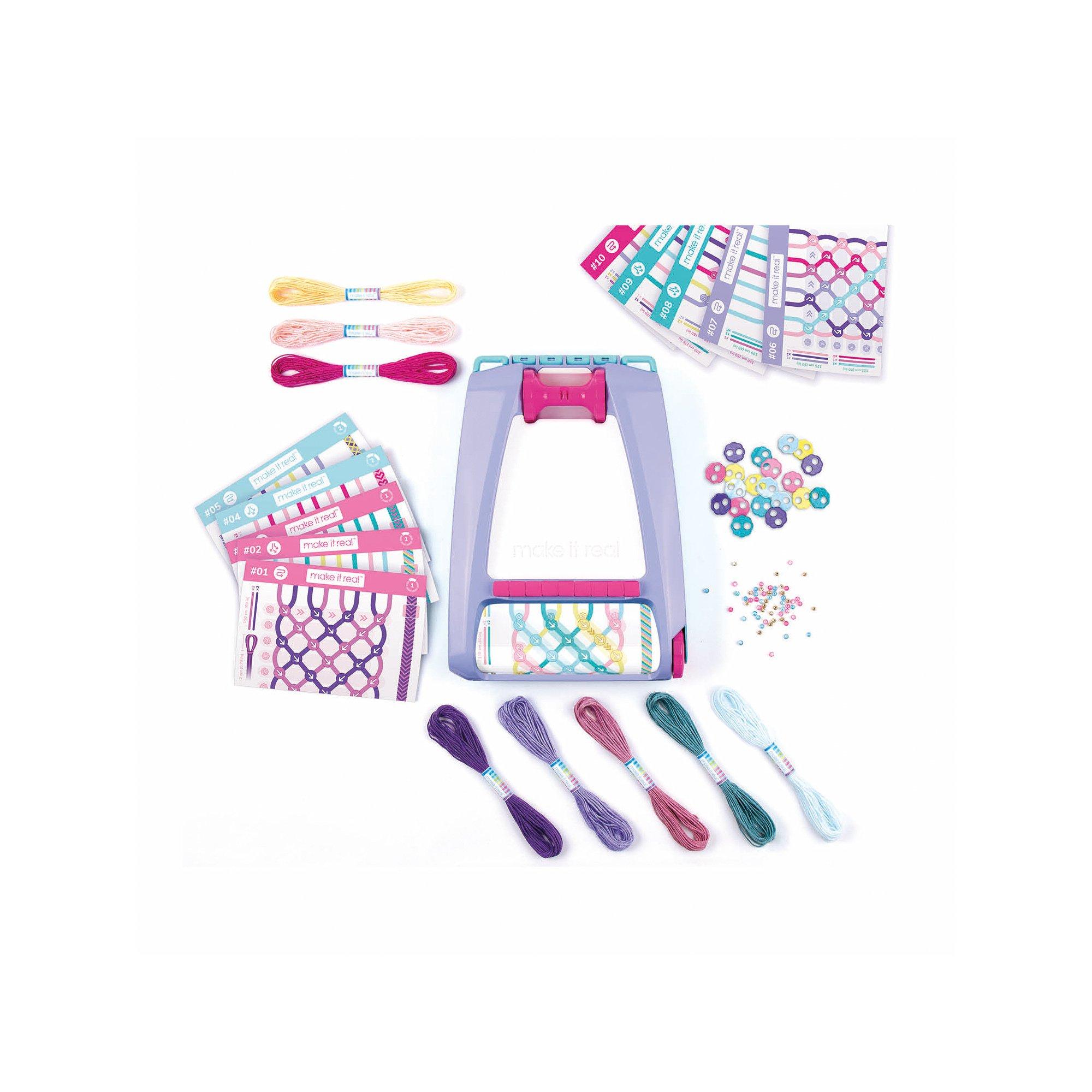 make it real Friendship Bracelet Maker