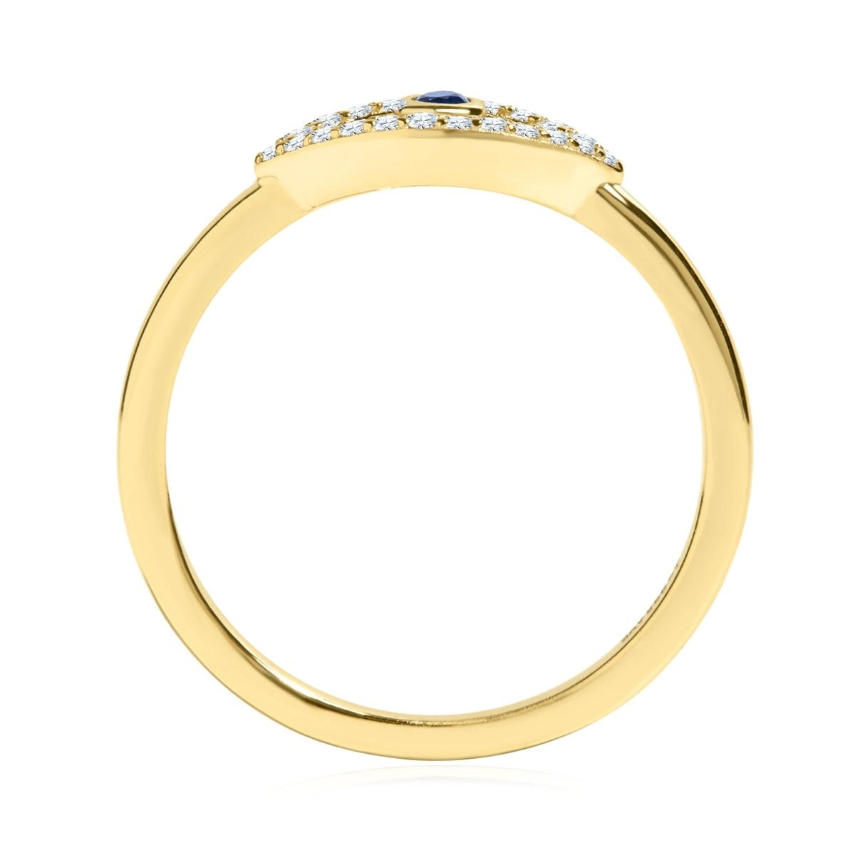 Glanzstücke München Femme Bague Œil omniscient