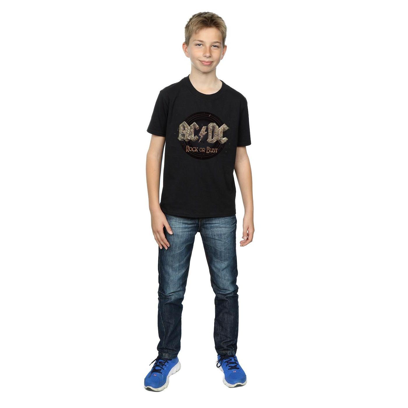 AC/DC ACDC Rock Or Bust TShirt