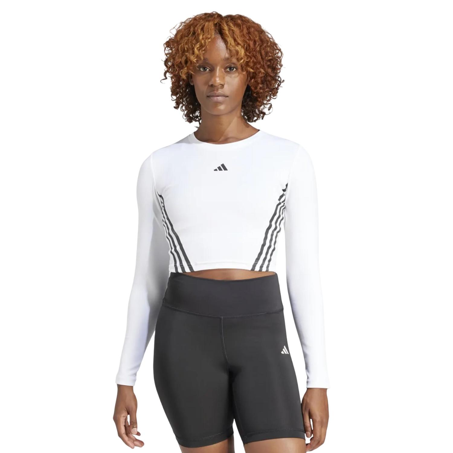 adidas Hyperglam kurzes TShirt  Langärmlig