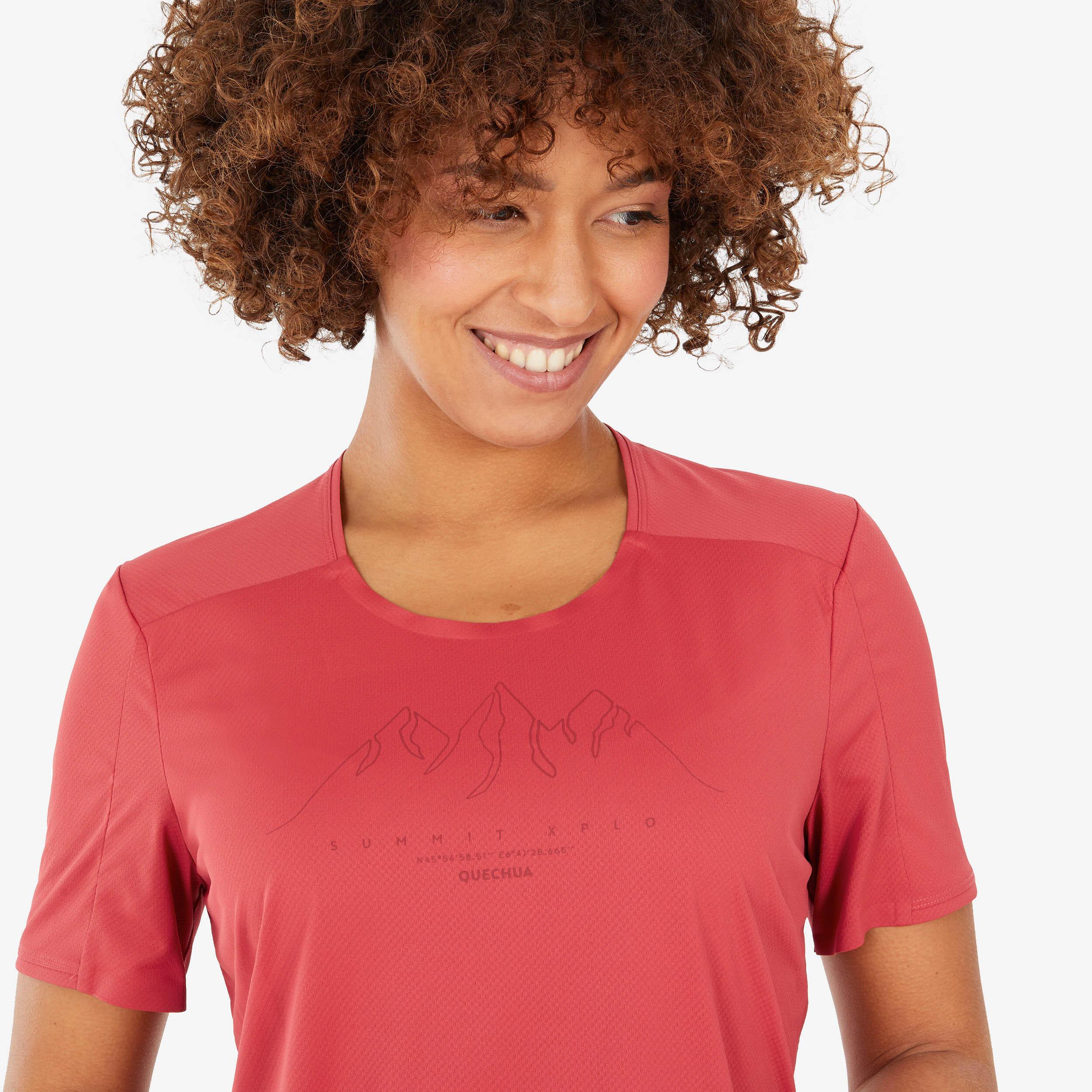 QUECHUA Kurzarmshirt - MH500